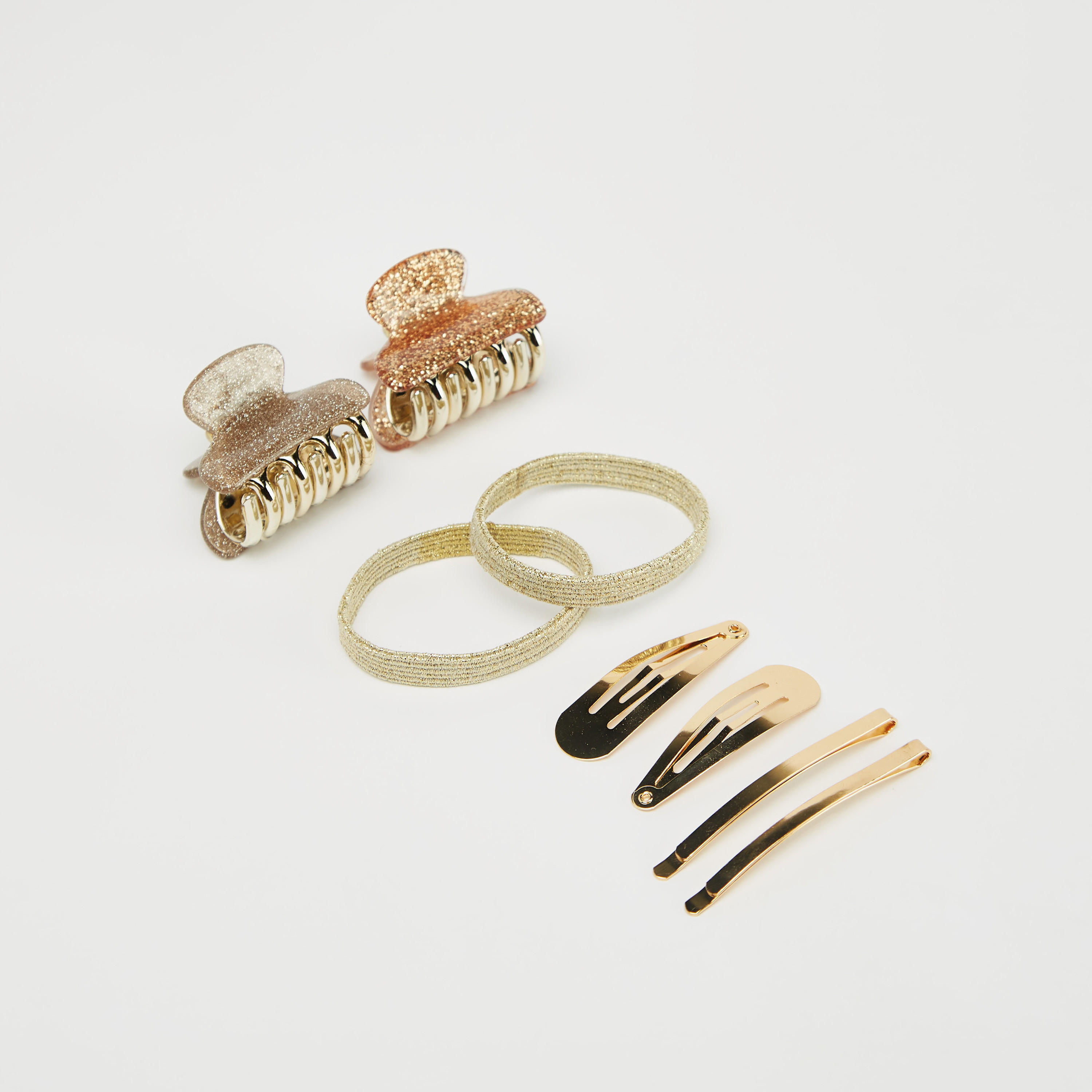 Gloo Assorted 8-Piece Hair Accessory Set-women-hairaccessories-image-1