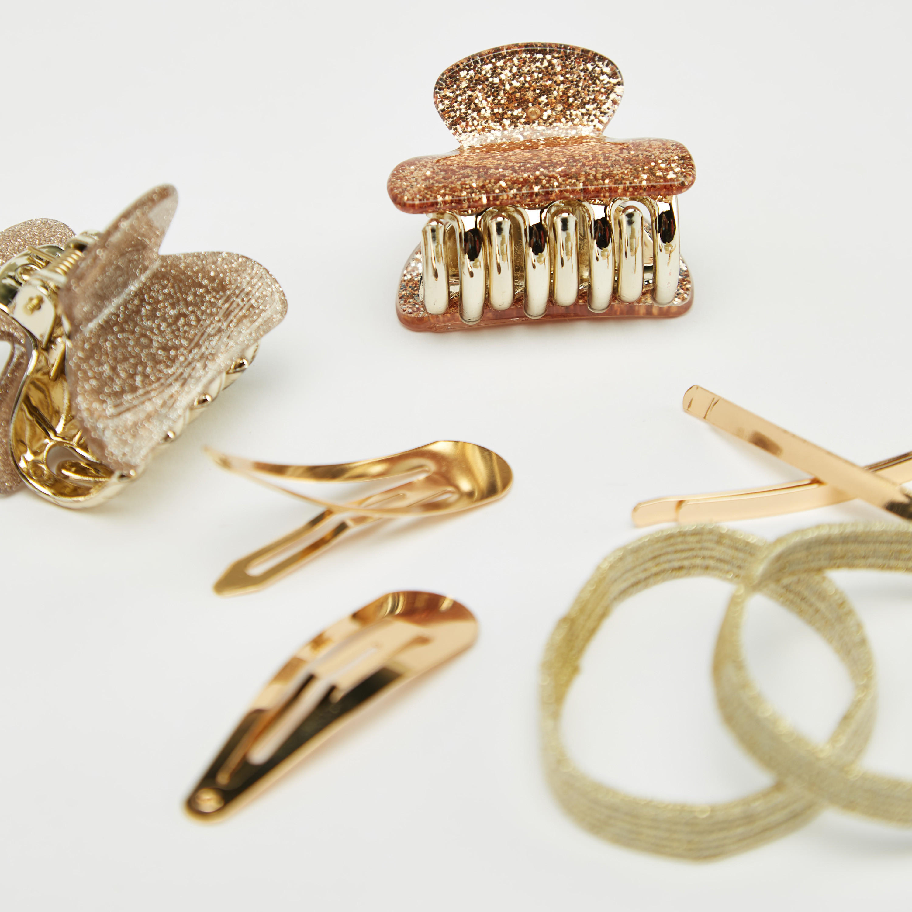 Gloo Assorted 8-Piece Hair Accessory Set-women-hairaccessories-image-4