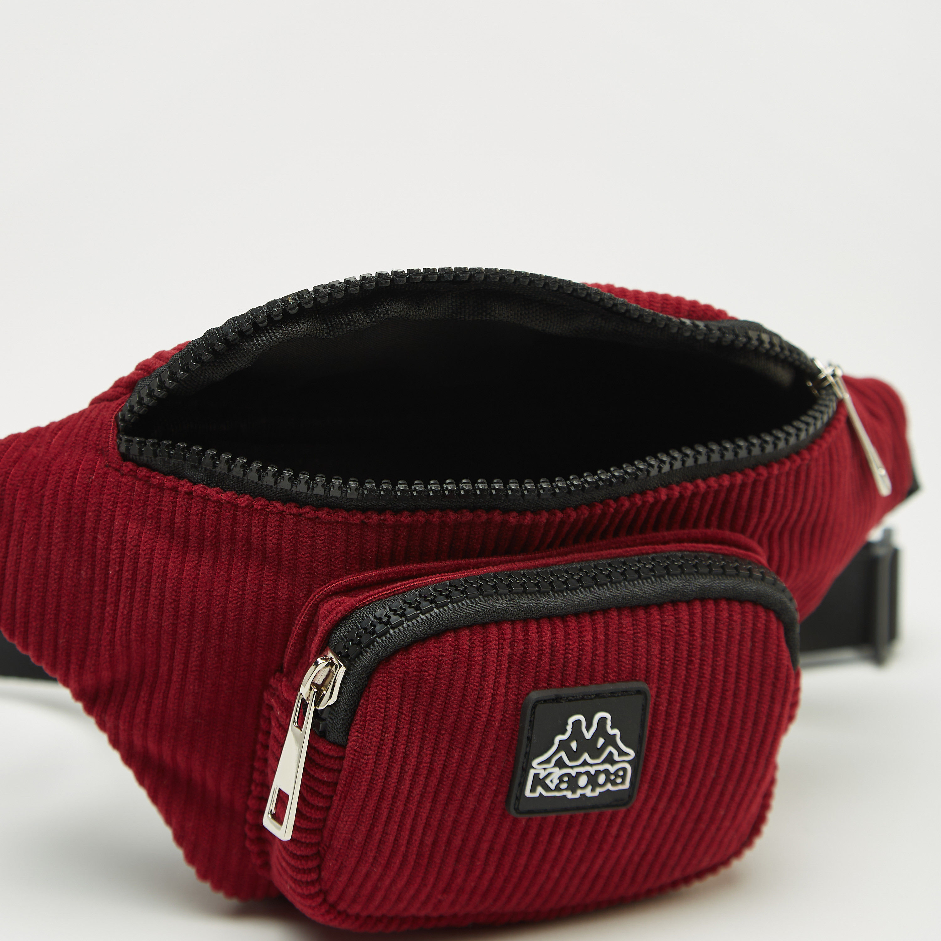 Kappa Textured Waist Bag with Adjustable Strap and Zip Closure-women-clothing-sportswearandactivewear-accessories-image-6