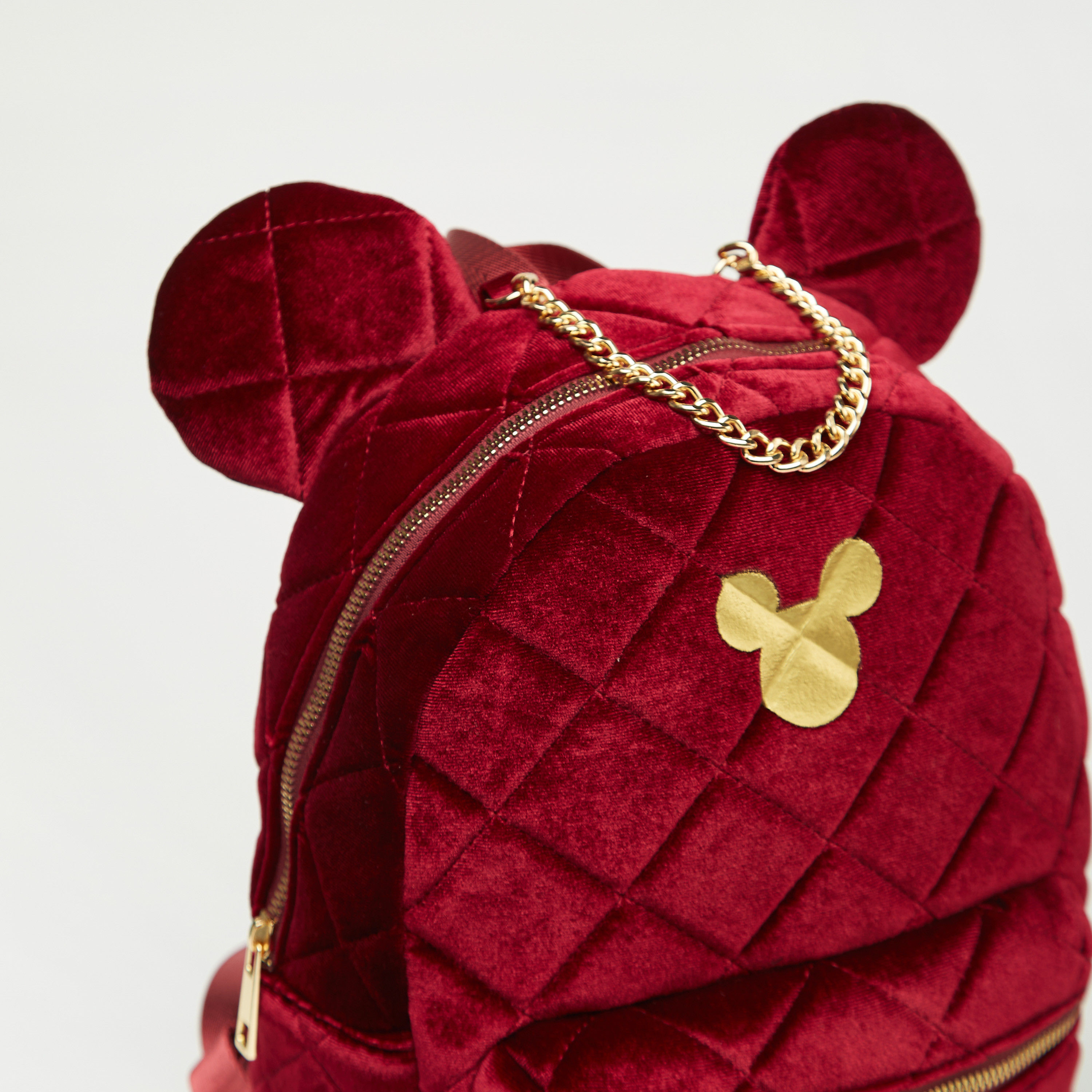 Mickey Mouse Quilted Backpack with Zip Closure-women-bagsandwallets-handbags-image-3