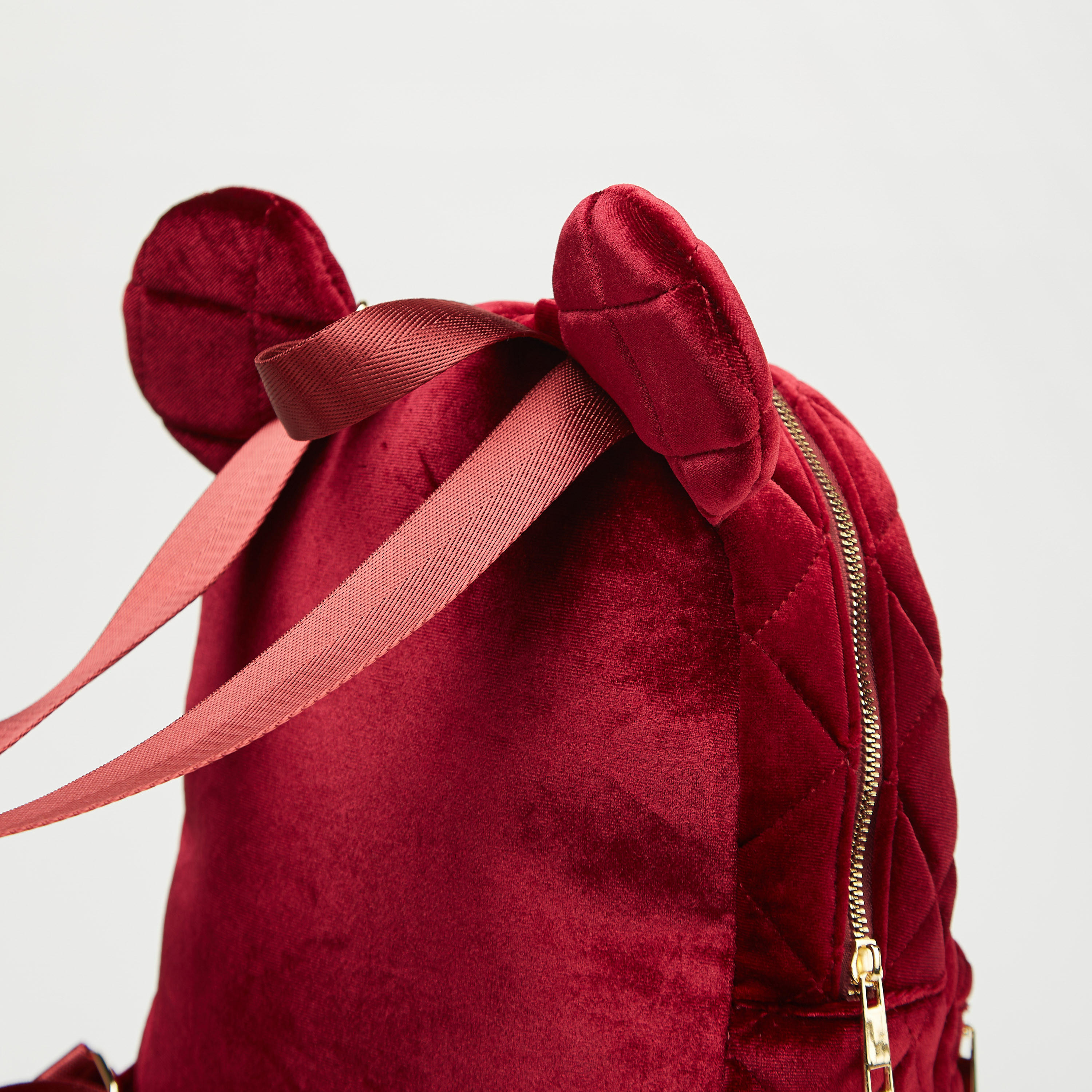 Mickey Mouse Quilted Backpack with Zip Closure-women-bagsandwallets-handbags-image-4