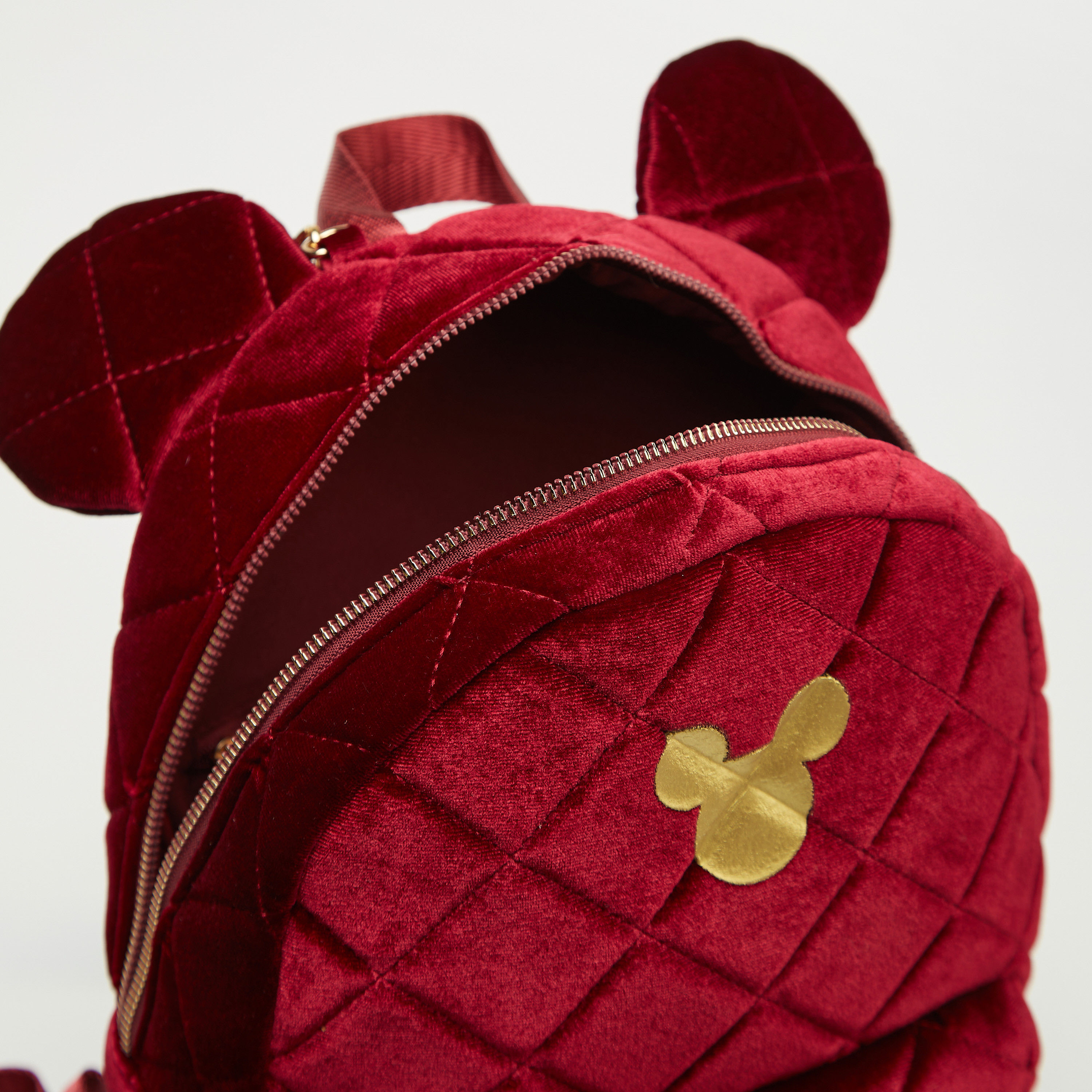 Mickey Mouse Quilted Backpack with Zip Closure-women-bagsandwallets-handbags-image-5
