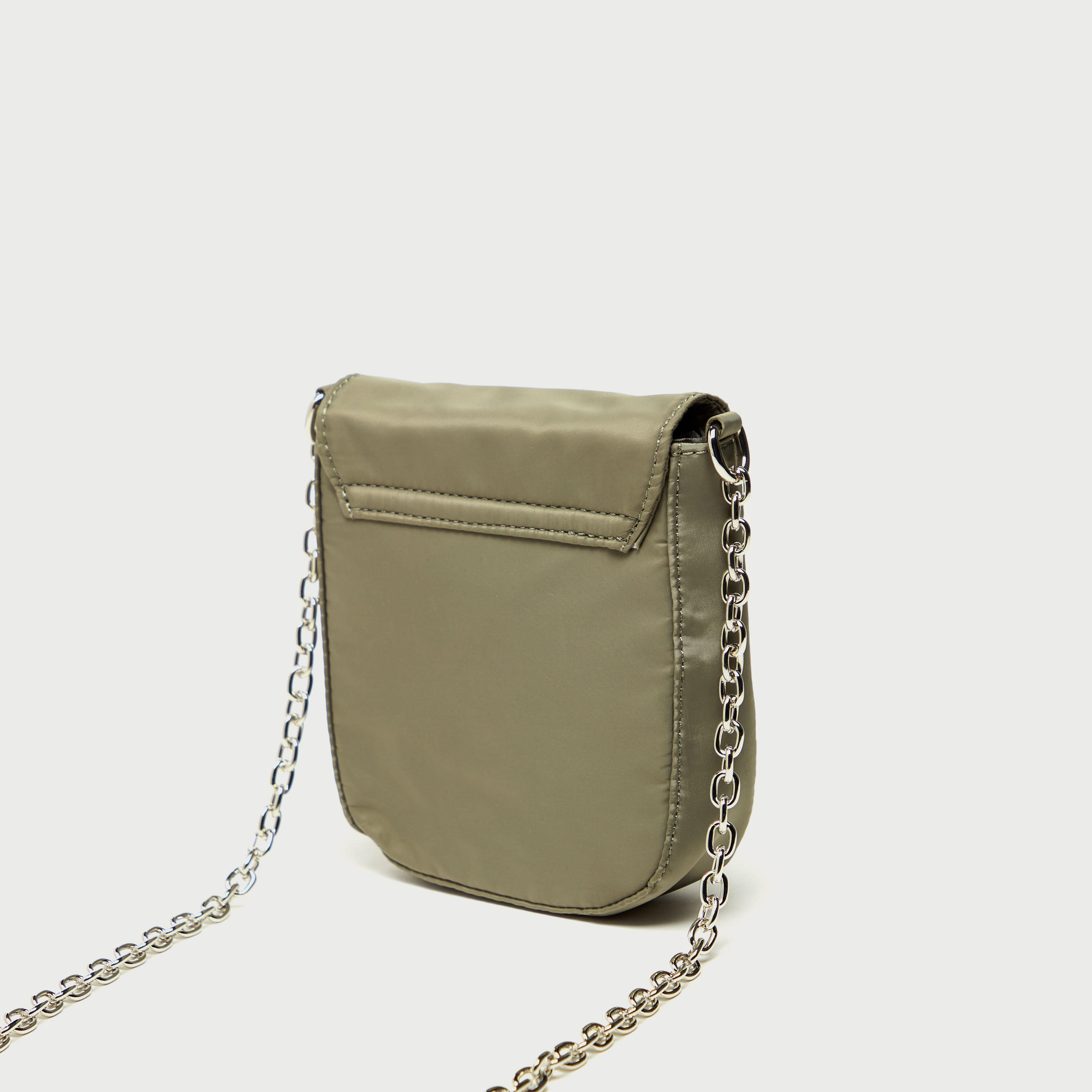 شنطة هاتف صغيرة سادة بحزام سلسلة وزر إغلاق مغناطيسي-women-bagsandwallets-handbags-image-2