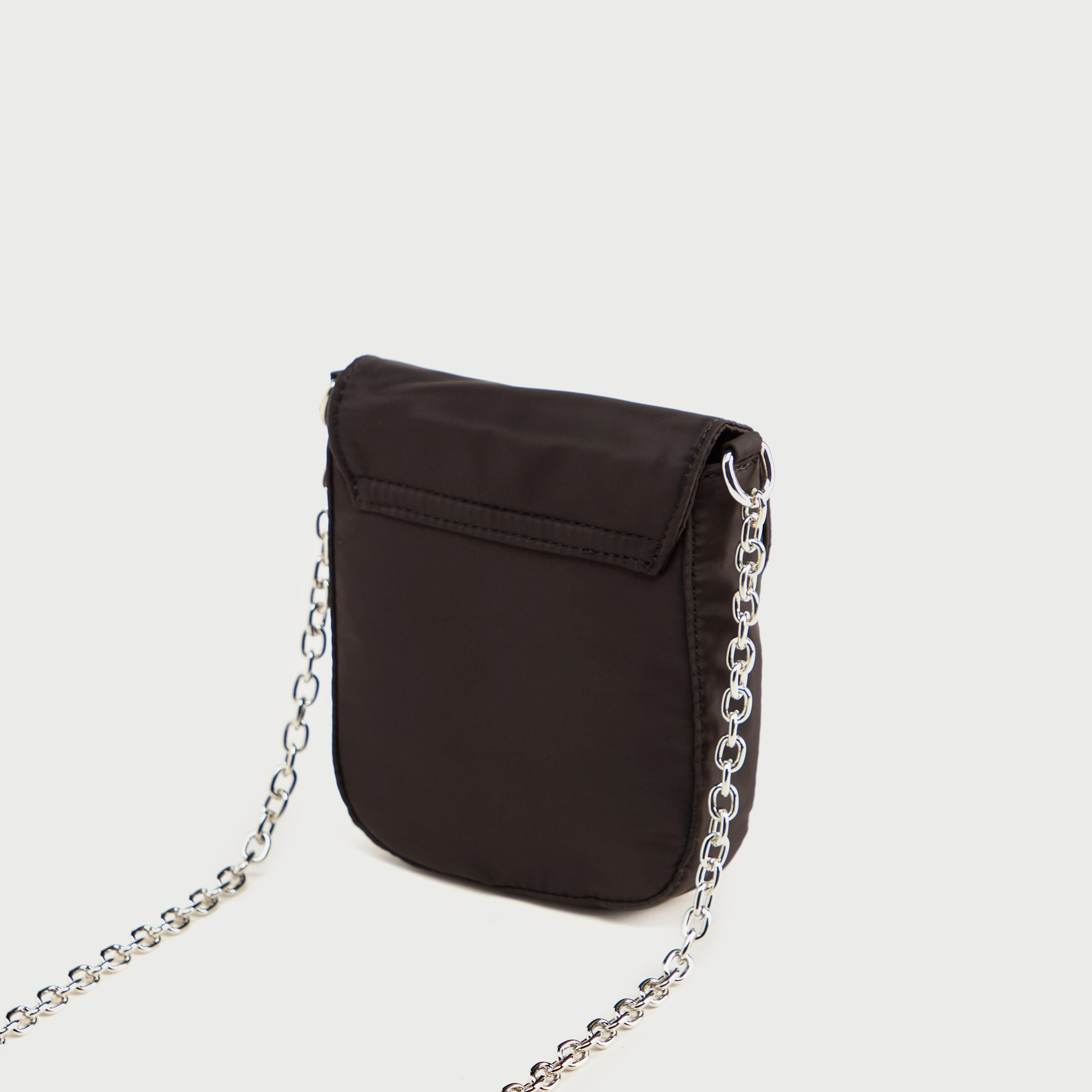 شنطة هاتف صغيرة سادة بحزام سلسلة وزر إغلاق مغناطيسي-women-bagsandwallets-handbags-image-7
