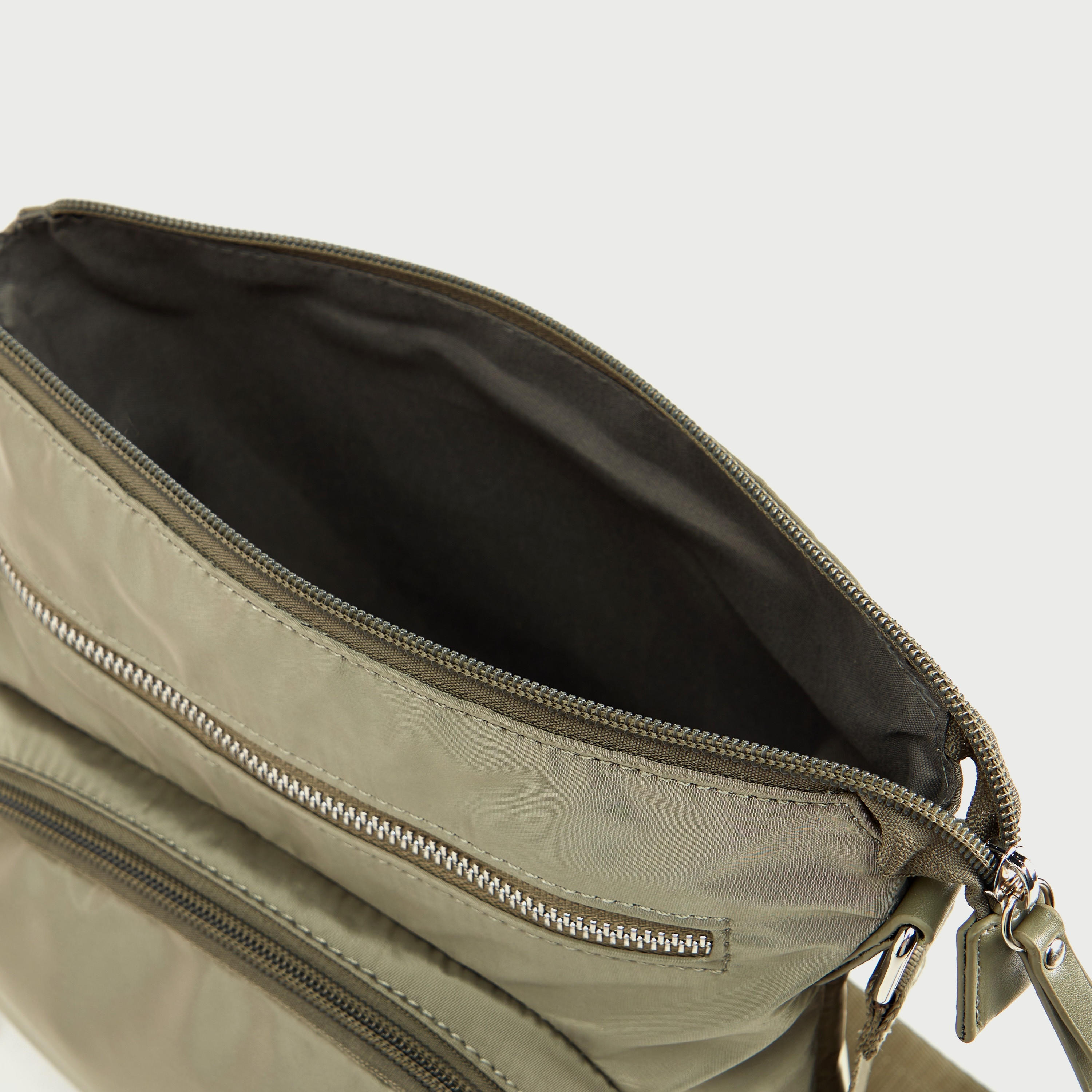 Solid Crossbody Bag with Zipper Closure and Adjustable Strap-women-bagsandwallets-handbags-image-8