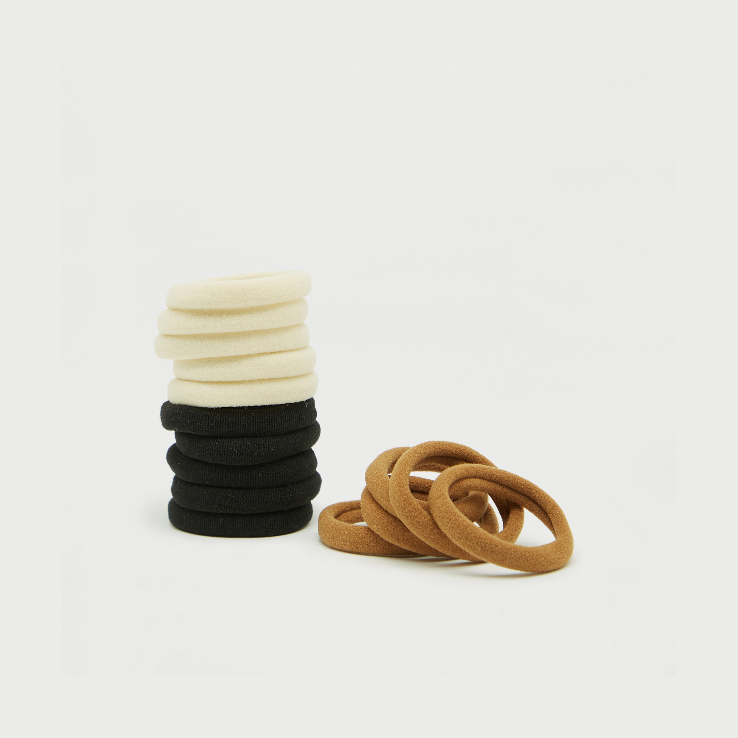 Set of 15 - Elasticated Hair Tie-women-hairaccessories-scrunchies-image-1
