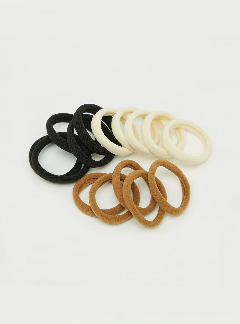 ربطة شعر مطاطية - طقم من 15 قطعة-women-hairaccessories-scrunchies-image-3