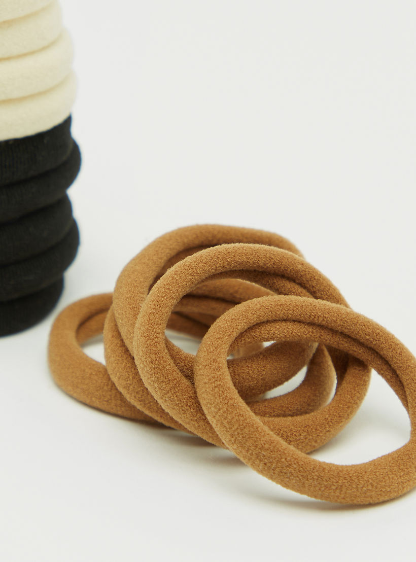 ربطة شعر مطاطية - طقم من 15 قطعة-women-hairaccessories-scrunchies-image-5