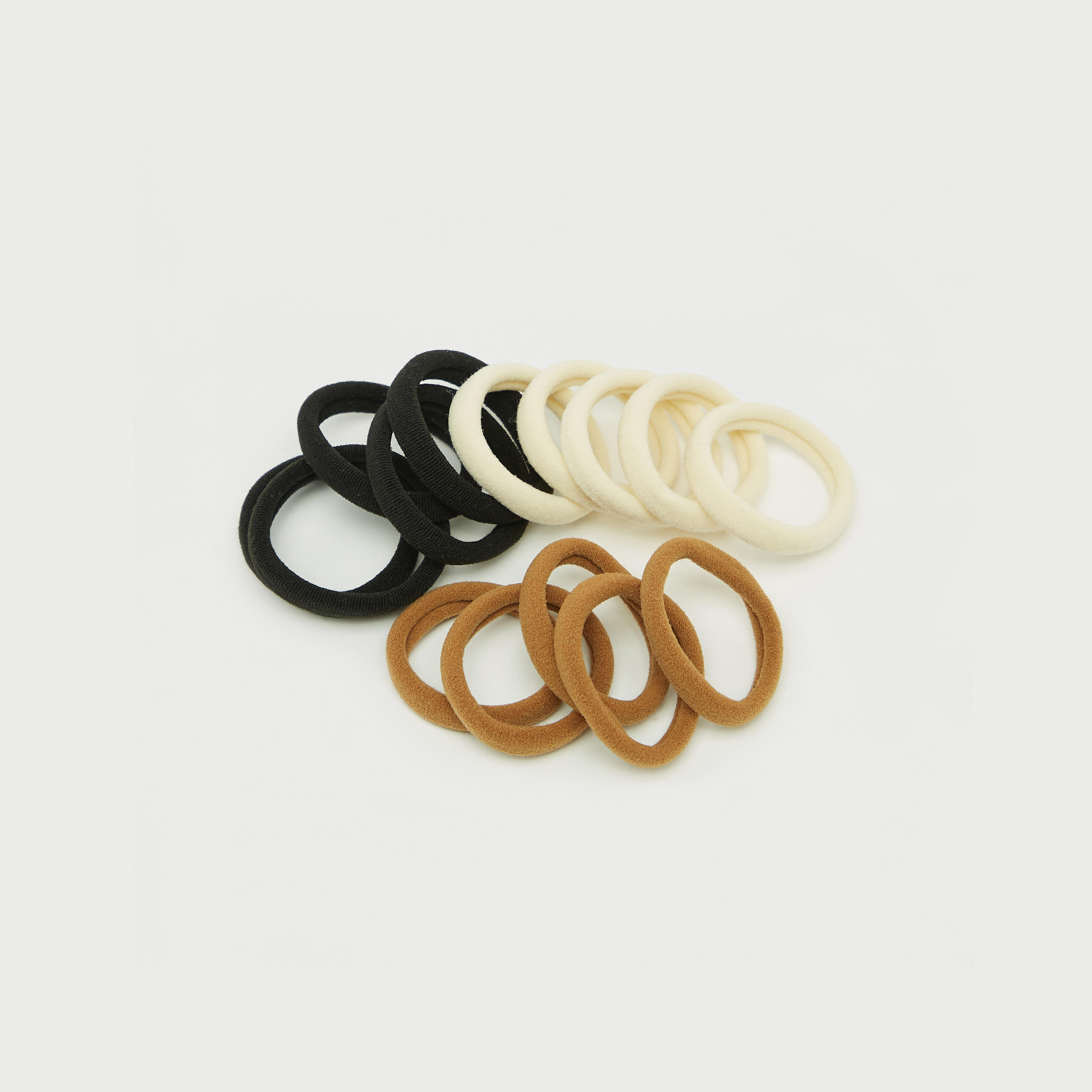 ربطة شعر مطاطية - طقم من 15 قطعة-women-hairaccessories-scrunchies-image-6