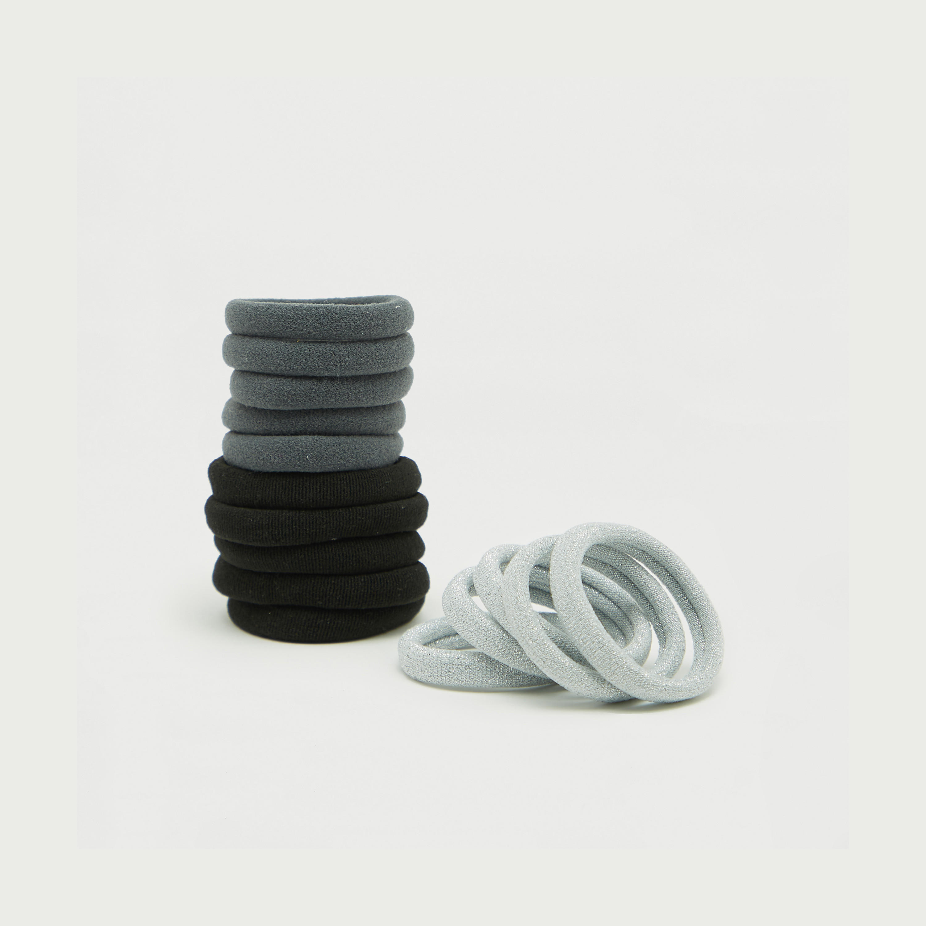 ربطة شعر مطاطية - طقم من 15 قطعة-women-hairaccessories-scrunchies-image-6