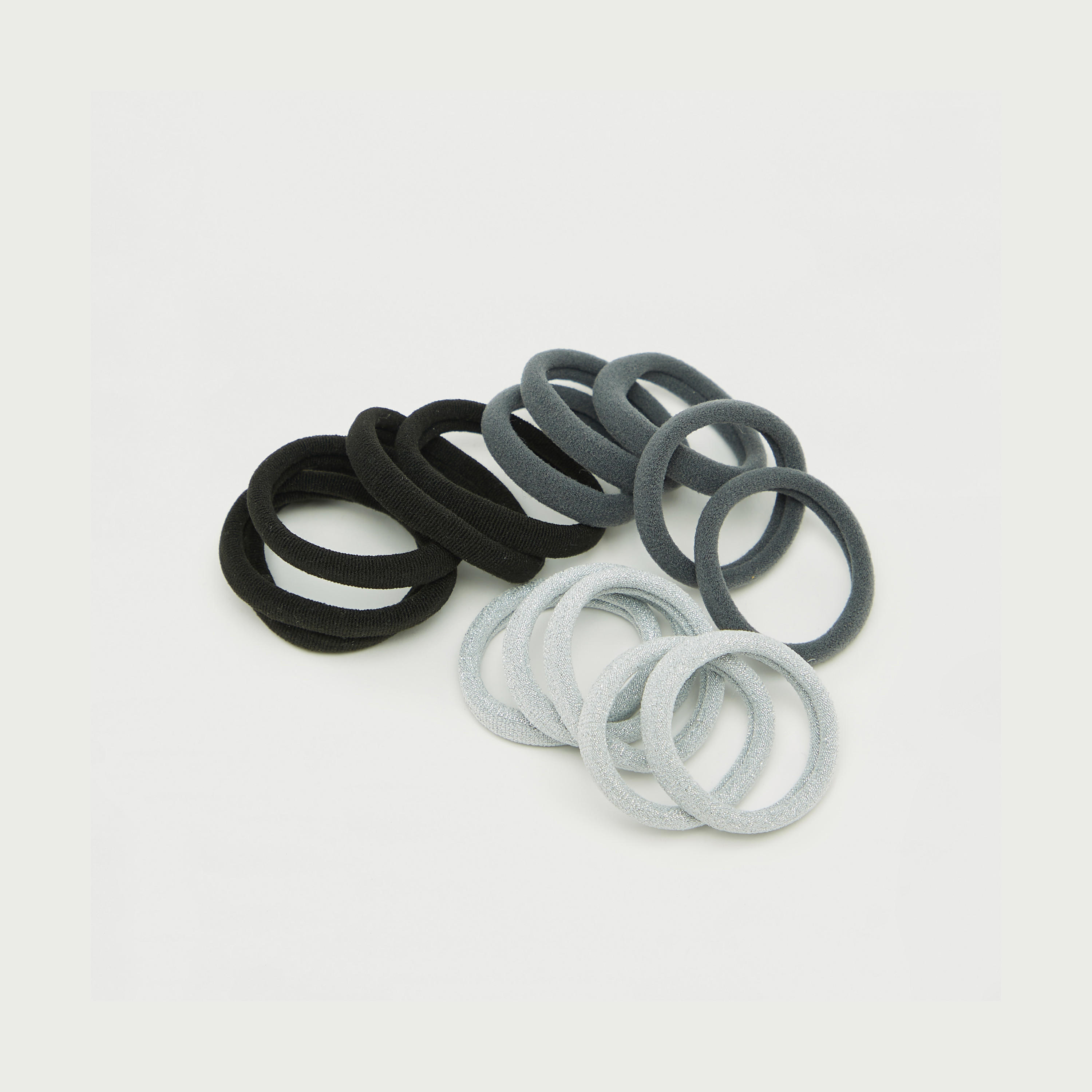 ربطة شعر مطاطية - طقم من 15 قطعة-women-hairaccessories-scrunchies-image-4