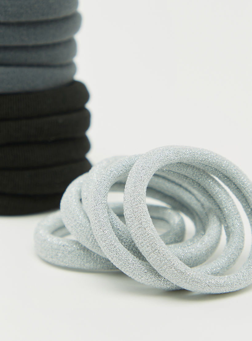 Set of 15 - Elasticated Hair Tie-women-hairaccessories-scrunchies-image-5