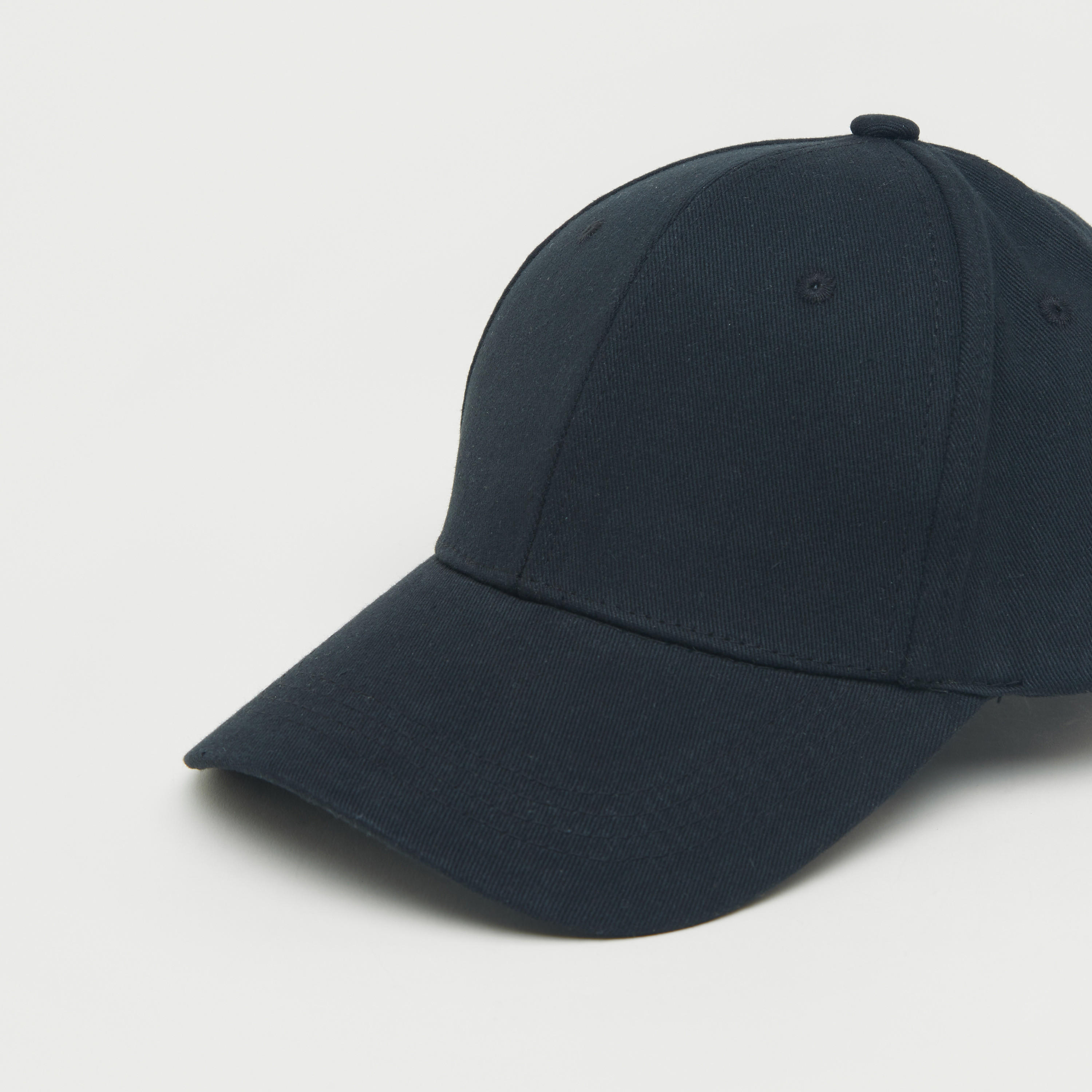 كاب سادة بحزام خلفي بإبزيم إغلاق-women-clothingaccessories-capsandhats-image-4