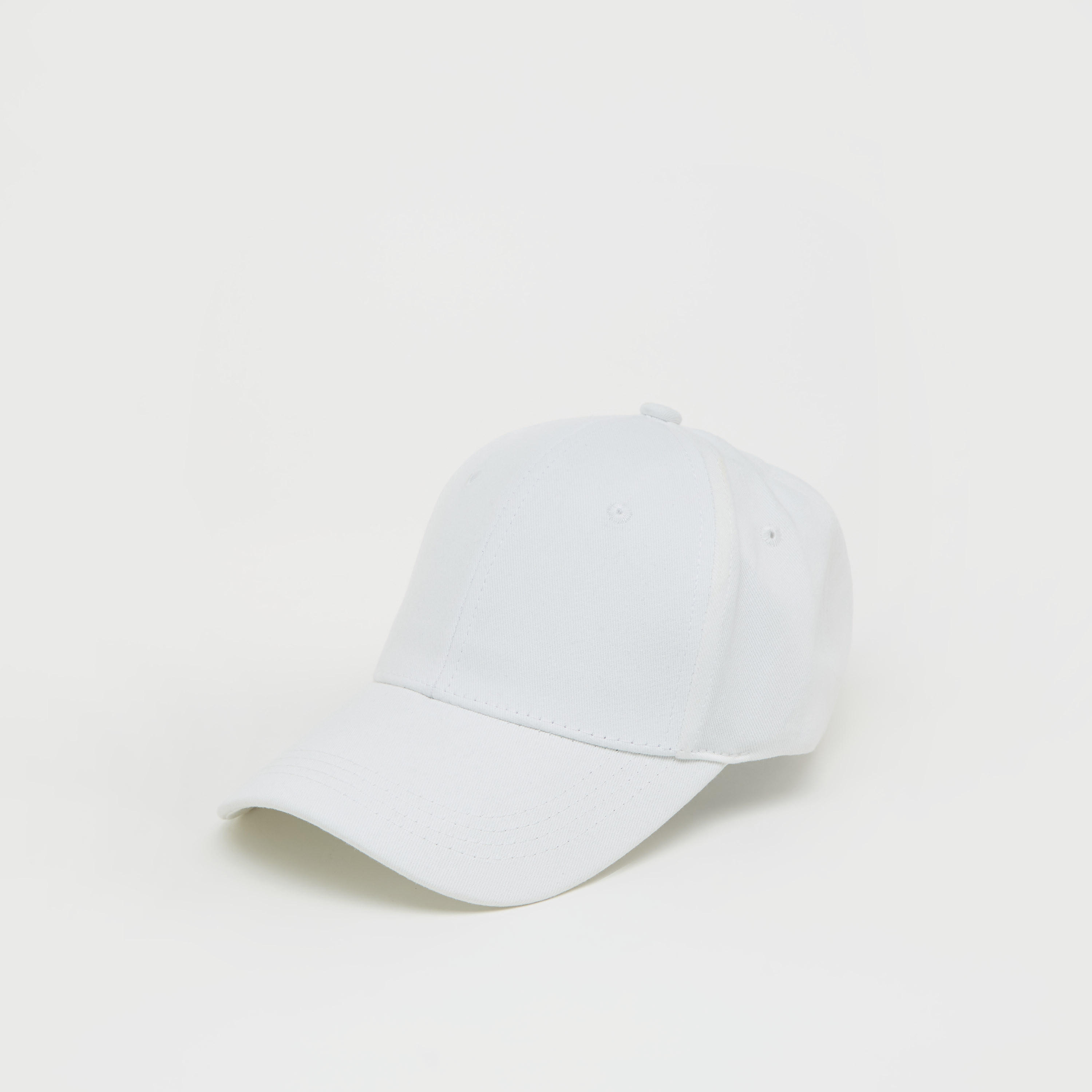 Solid Cap with Buckled Strap Closure-women-clothingaccessories-capsandhats-image-1