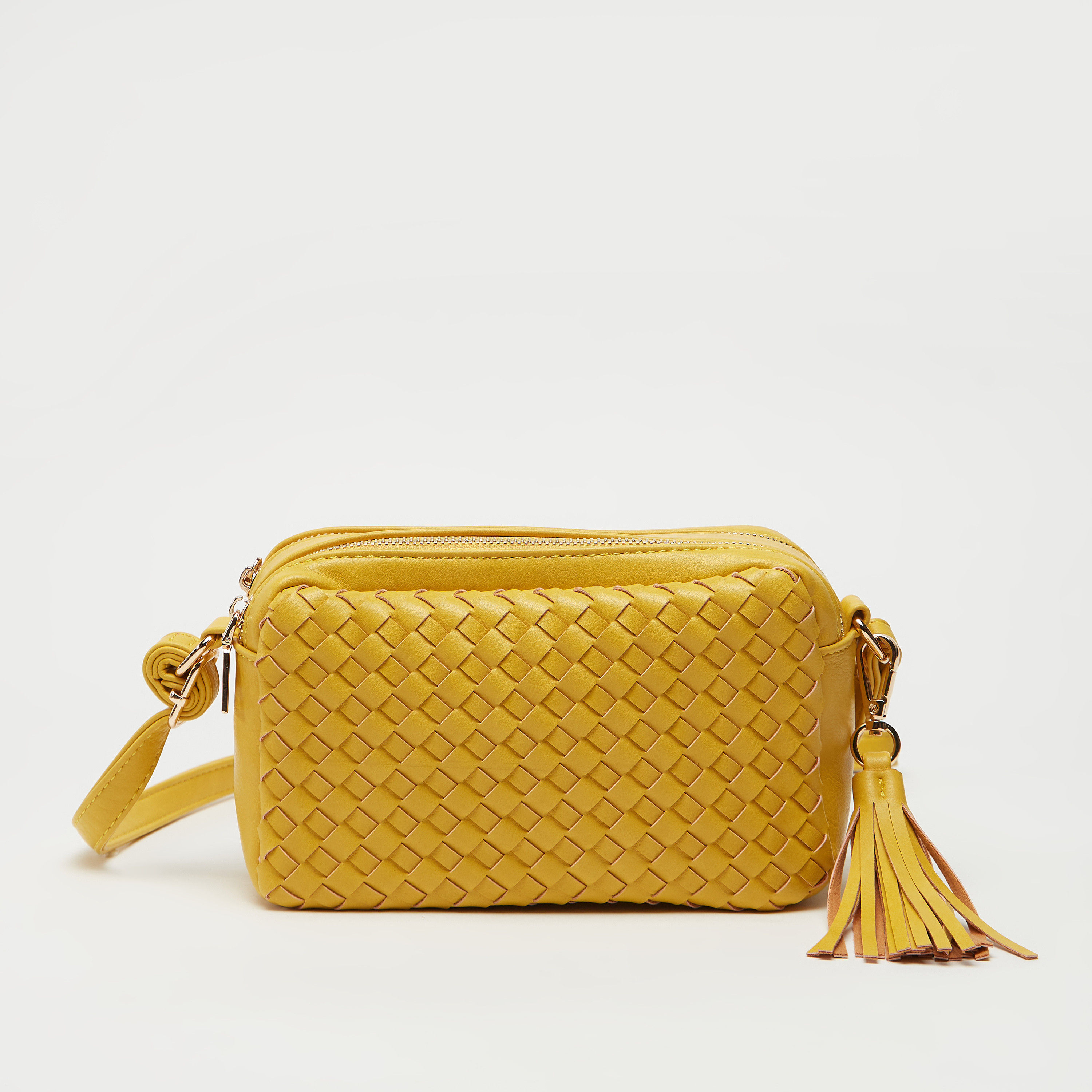 شنطة كروس بودي بارزة الملمس بحزام قابل للتعديل-women-bagsandwallets-handbags-image-1