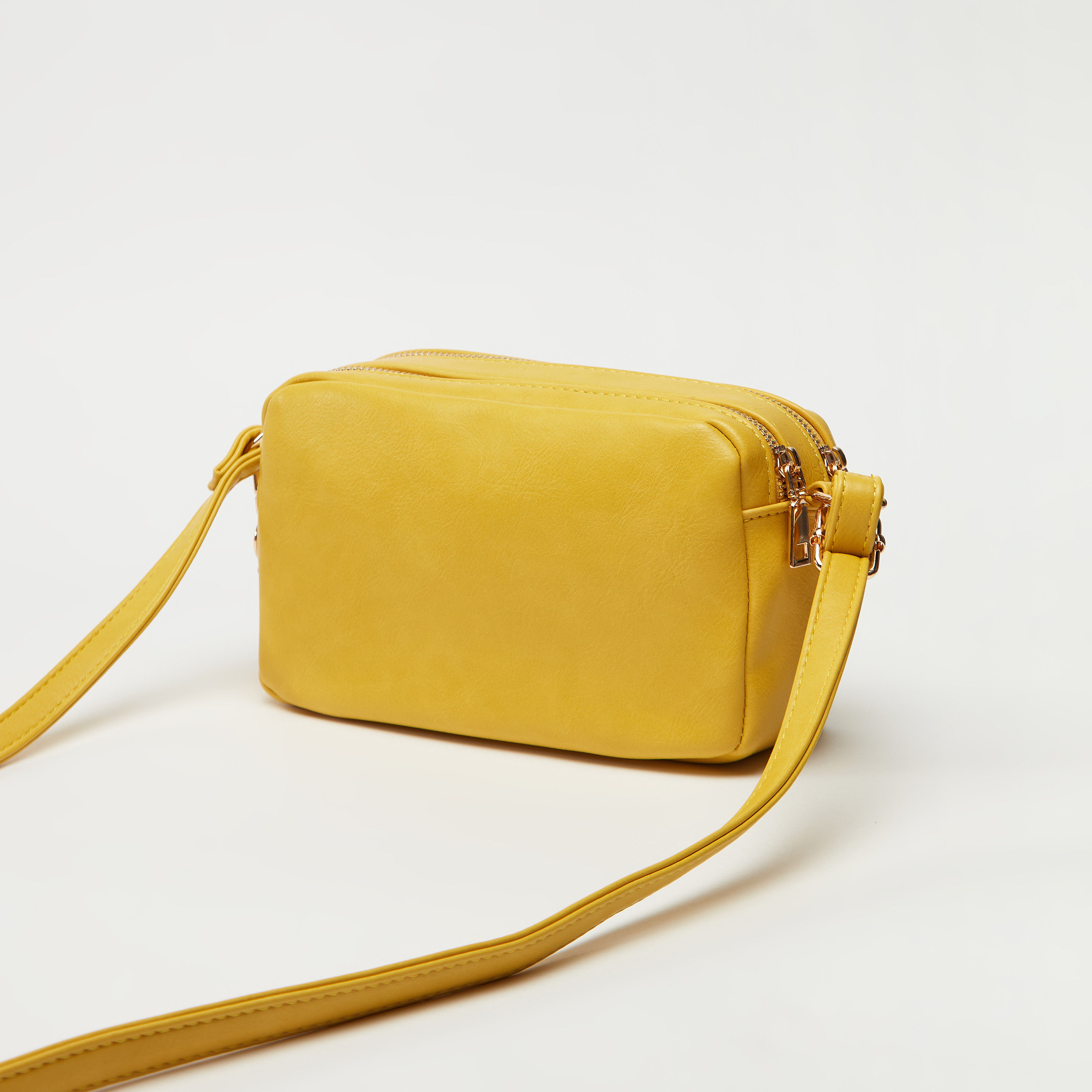 شنطة كروس بودي بارزة الملمس بحزام قابل للتعديل-women-bagsandwallets-handbags-image-5