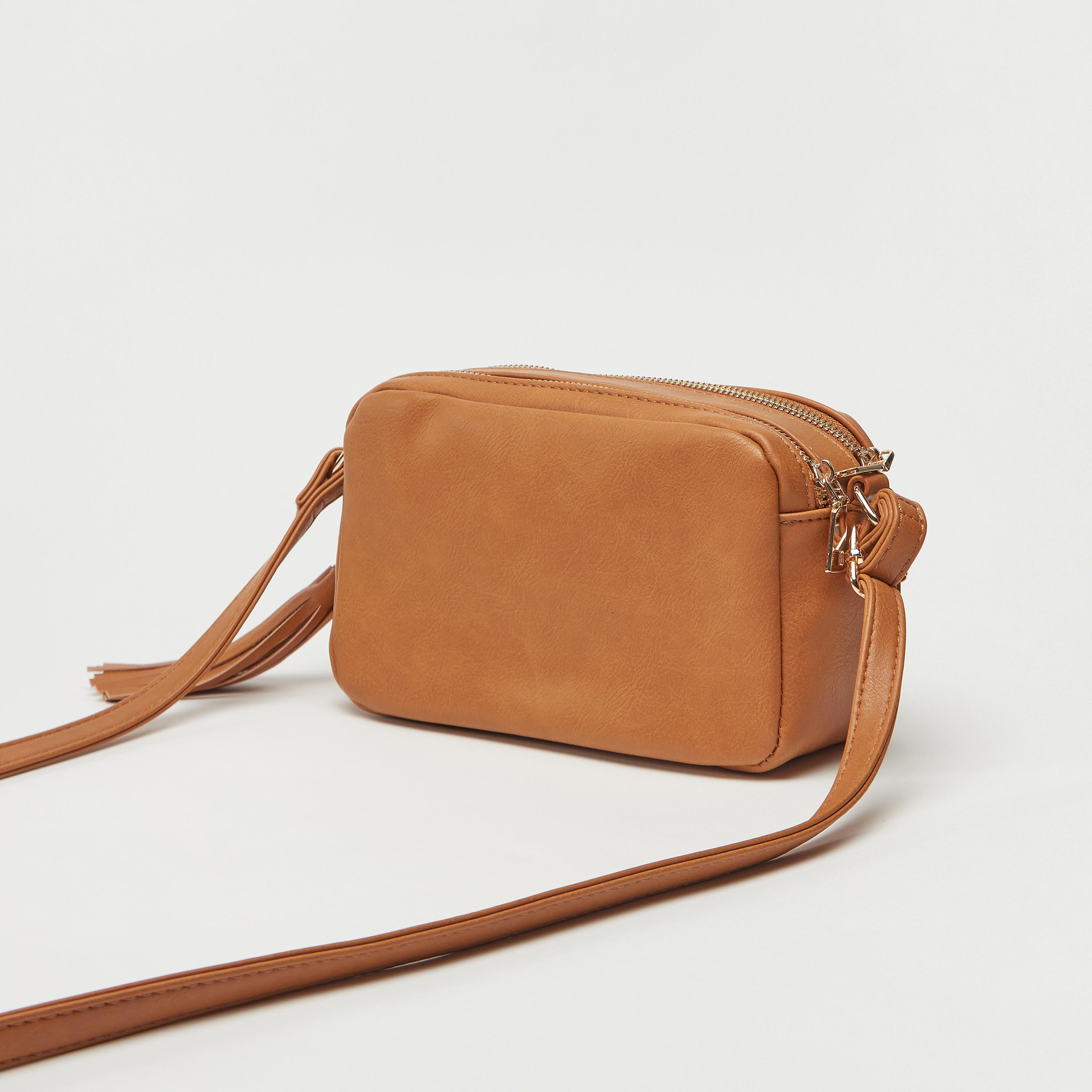 شنطة كروس بودي بارزة الملمس بحزام قابل للتعديل-women-bagsandwallets-handbags-image-10