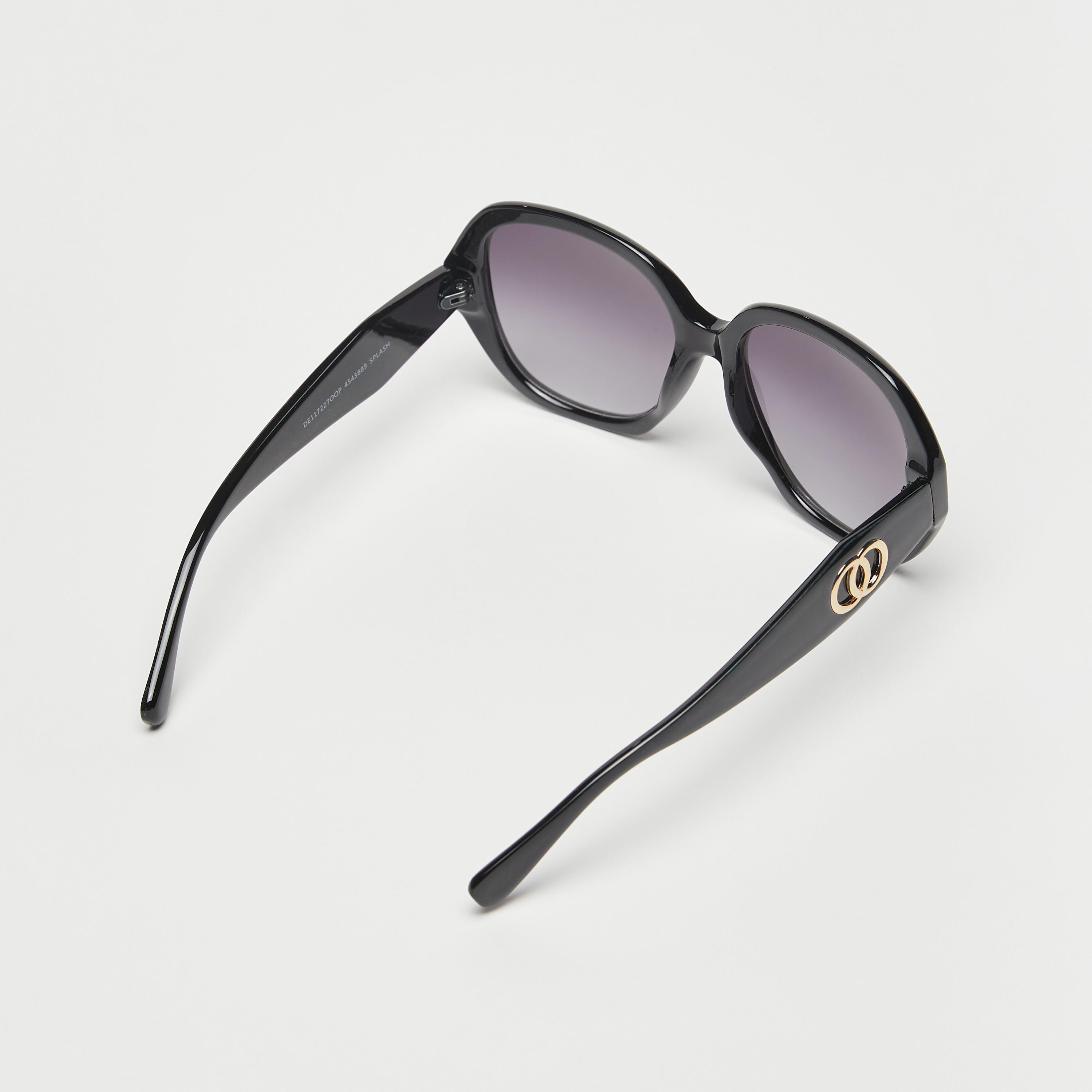 نظّارة شمسيّة بإطار كامل وعدسات ملوّنة ووسادات أنف-women-sunglasses-image-4