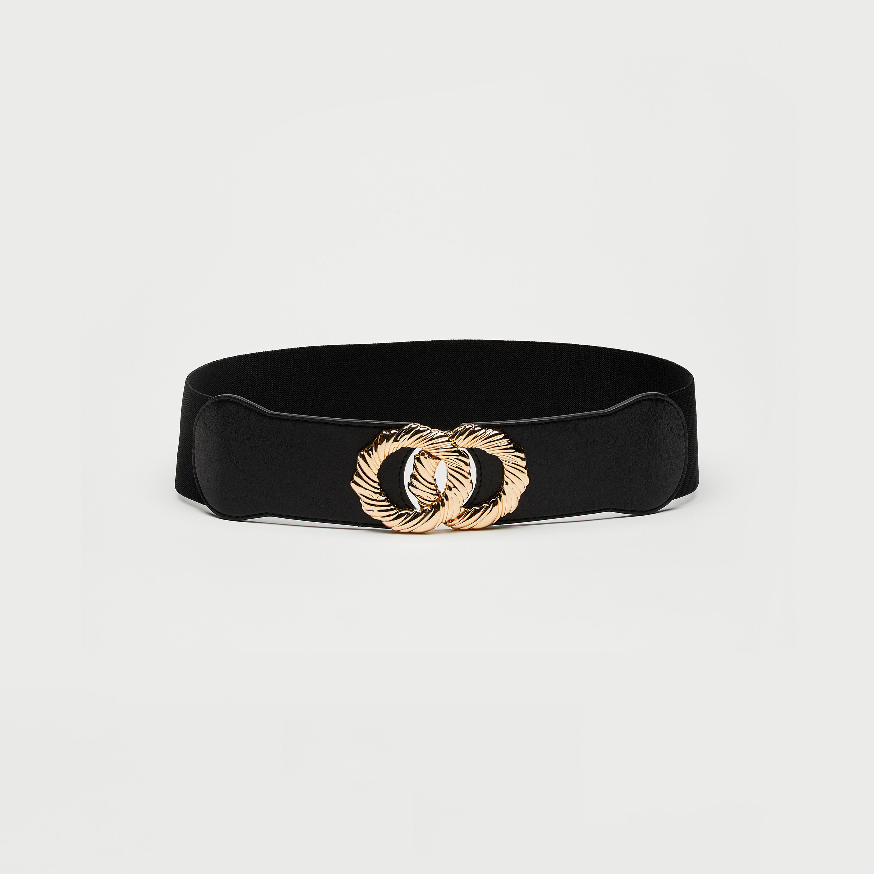 حزام خصر مرن بارز الملمس-women-clothingaccessories-belts-image-1