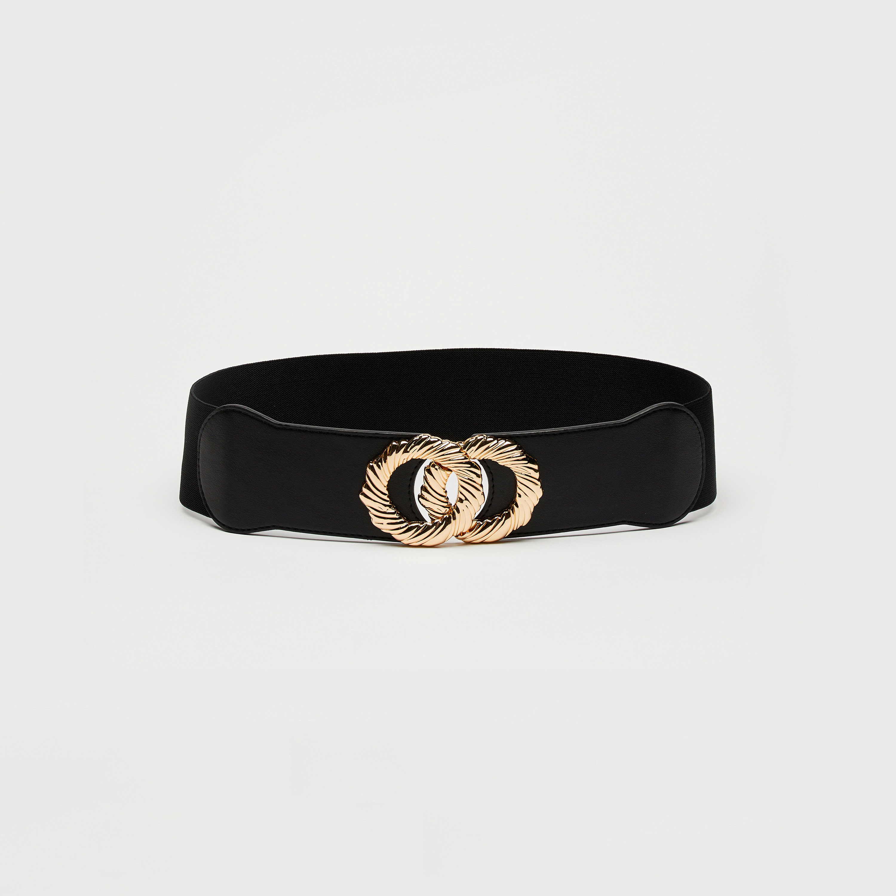 حزام خصر مرن بارز الملمس-women-clothingaccessories-belts-image-1