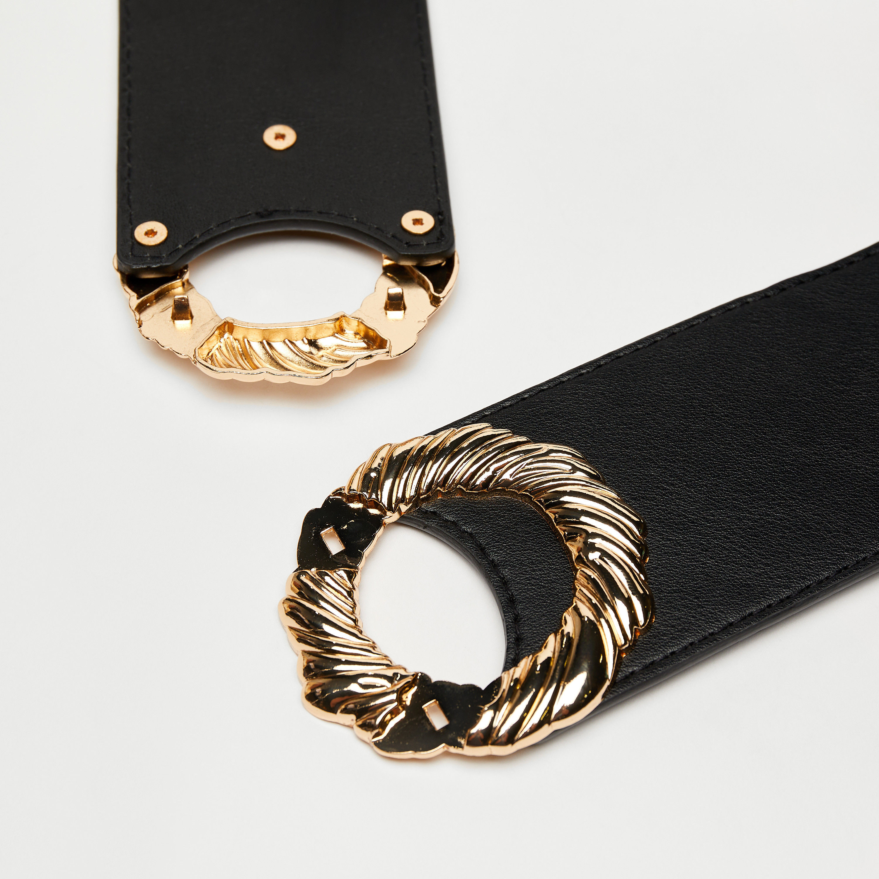 حزام خصر مرن بارز الملمس-women-clothingaccessories-belts-image-4