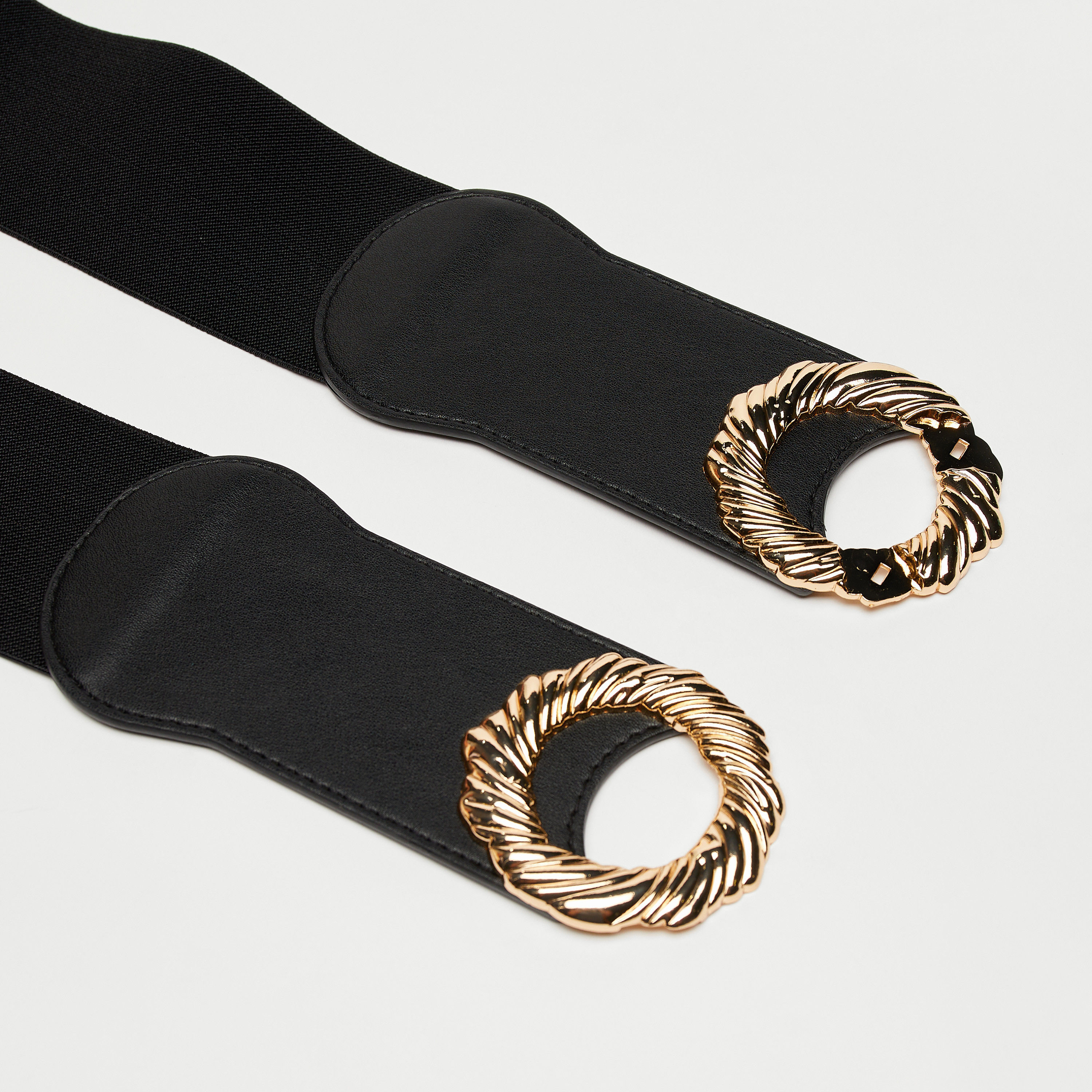حزام خصر مرن بارز الملمس-women-clothingaccessories-belts-image-5