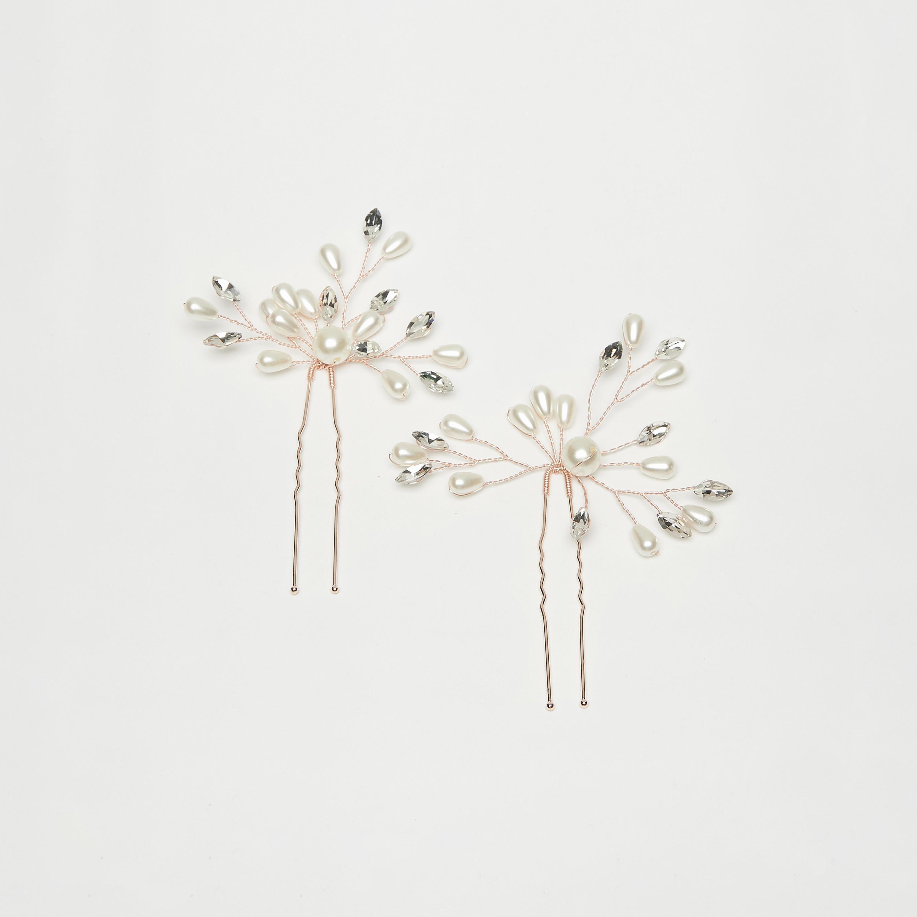 Set of 2 - Embellished Hair Pin-women-hairaccessories-image-1