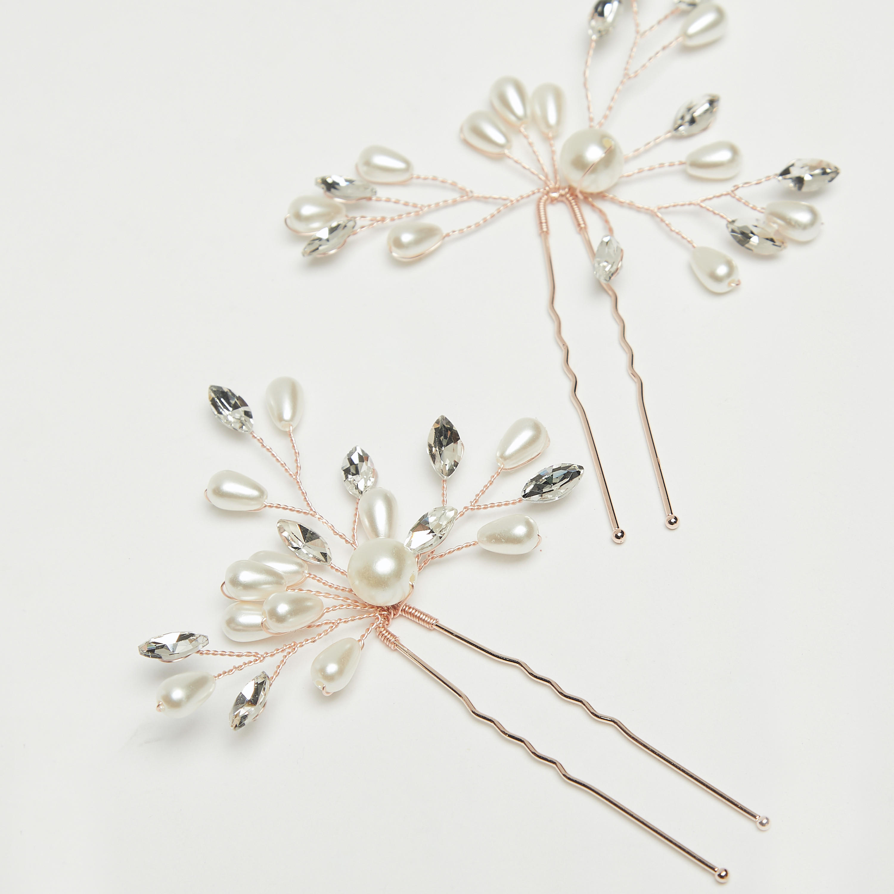 Set of 2 - Embellished Hair Pin-women-hairaccessories-image-2