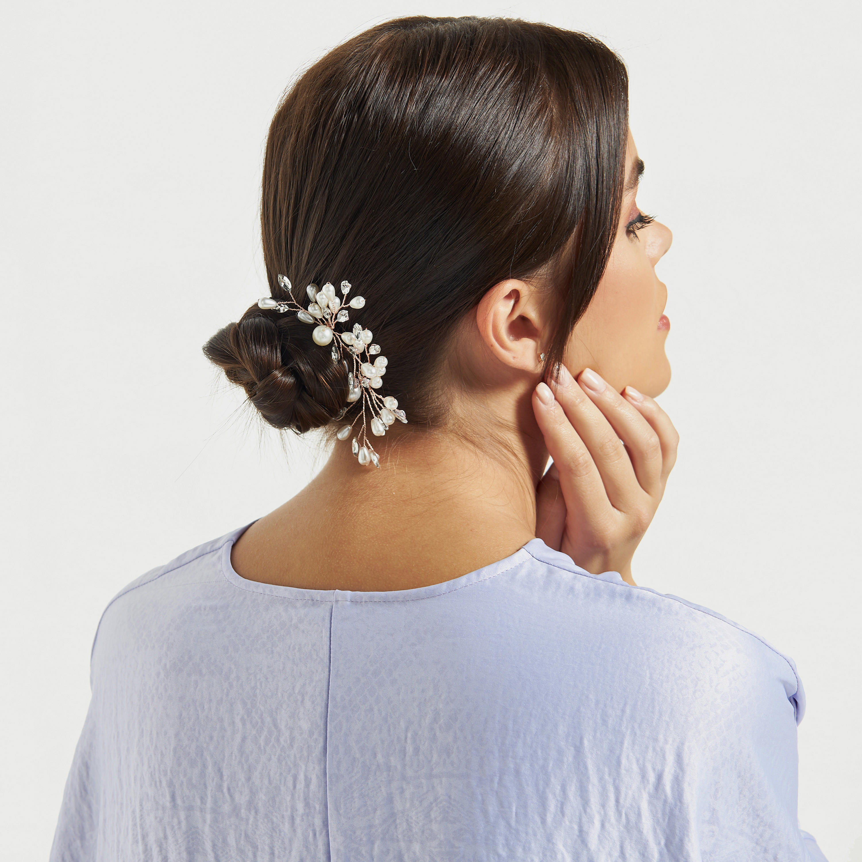 Set of 2 - Embellished Hair Pin-women-hairaccessories-image-3