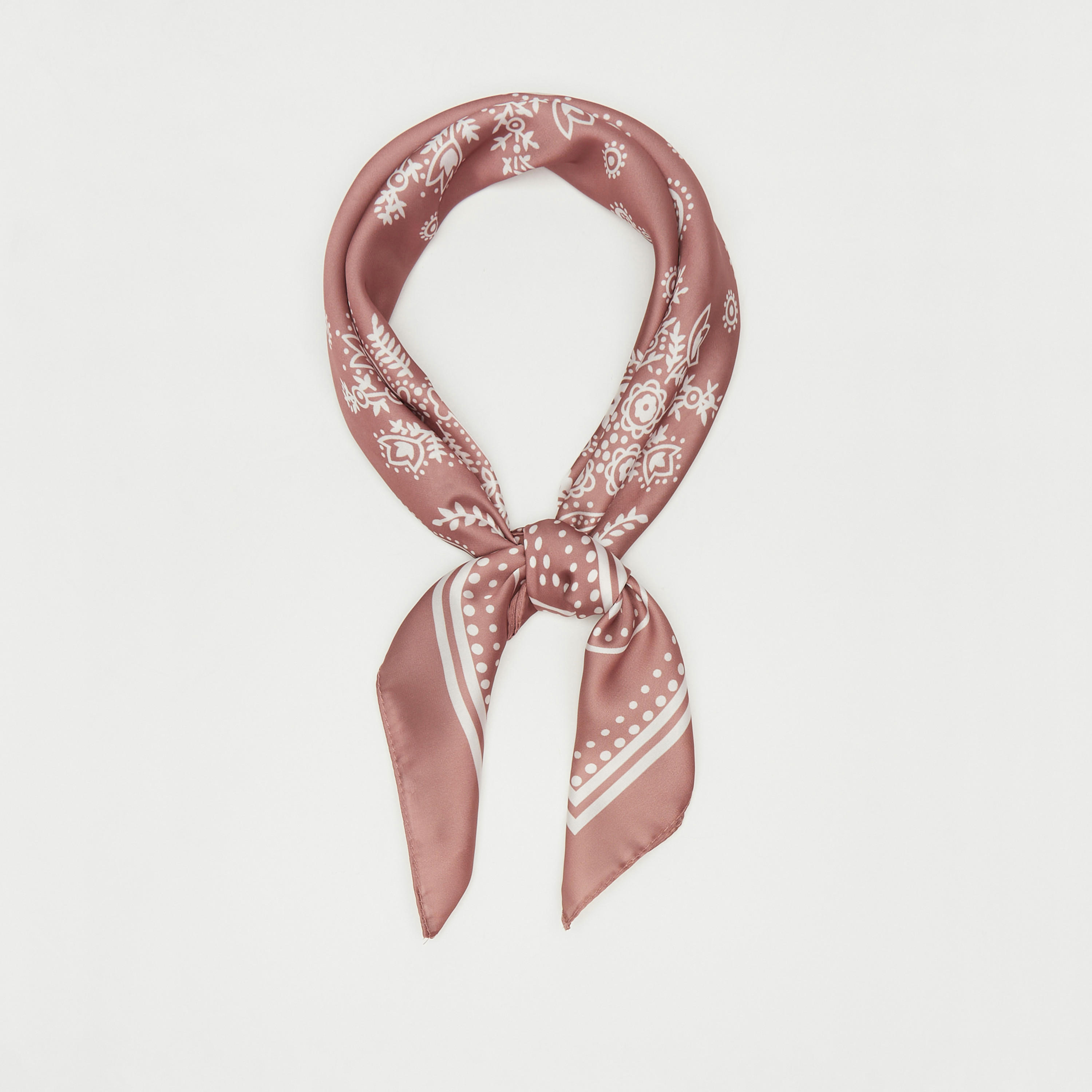 وشاح رقبة ساتن بطبعات بيزلي-women-clothingaccessories-scarves-image-1