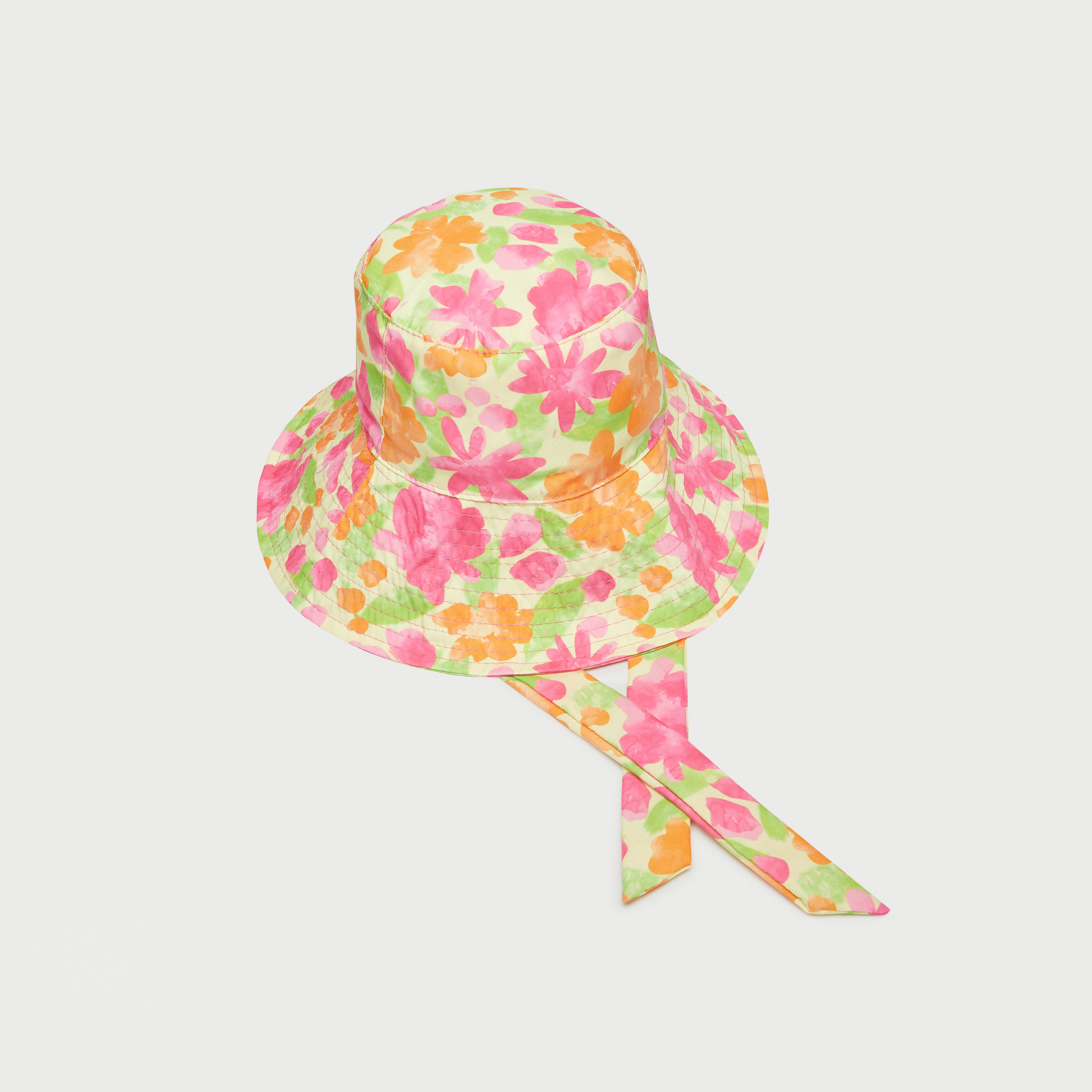All-Over Floral Print Sun Hat-women-clothingaccessories-capsandhats-image-1
