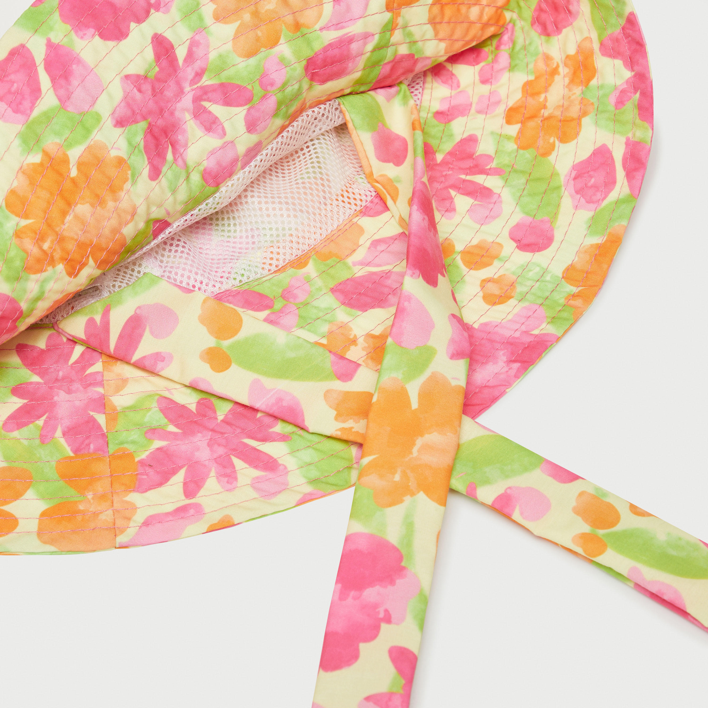 All-Over Floral Print Sun Hat-women-clothingaccessories-capsandhats-image-3