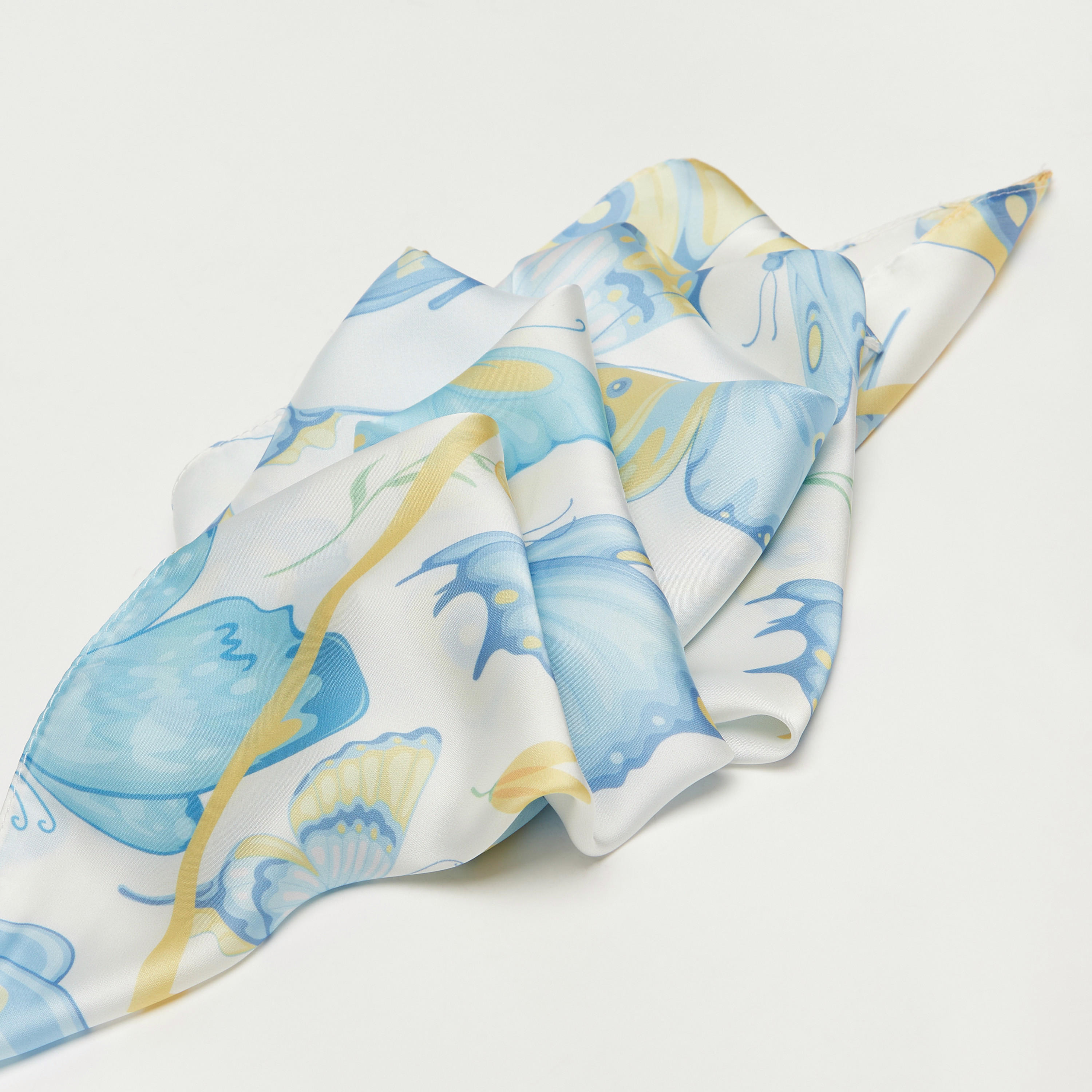 وشاح رقبة ساتن بطبعات فراشة-women-clothingaccessories-scarves-image-3