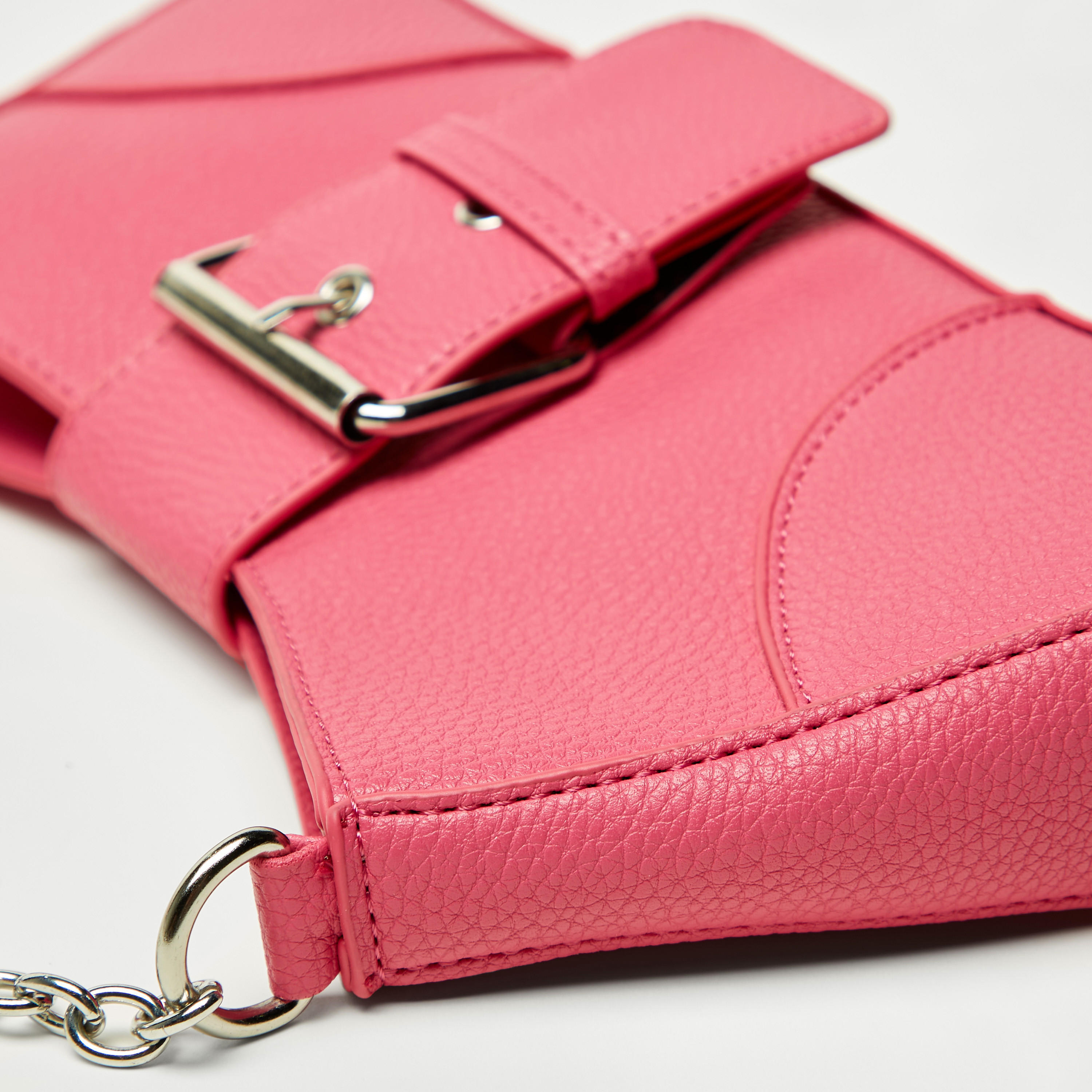 شنطة كتف سادة بإبزيم-women-bagsandwallets-handbags-image-3