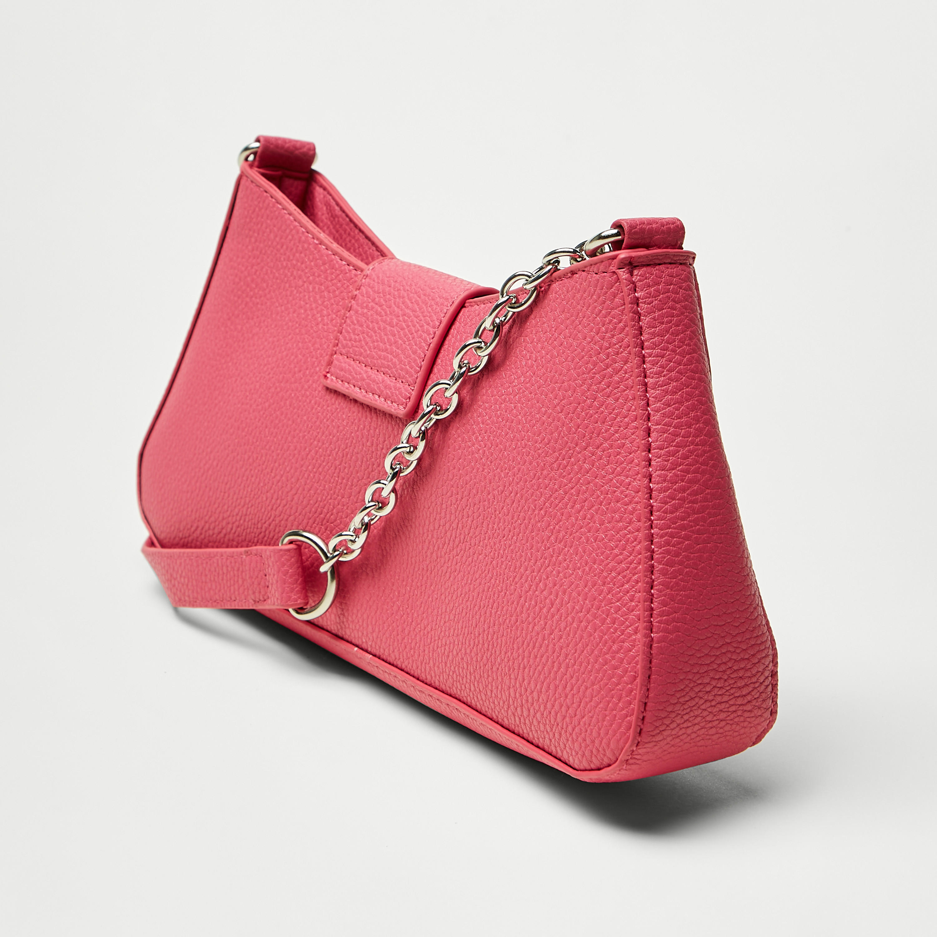 شنطة كتف سادة بإبزيم-women-bagsandwallets-handbags-image-2