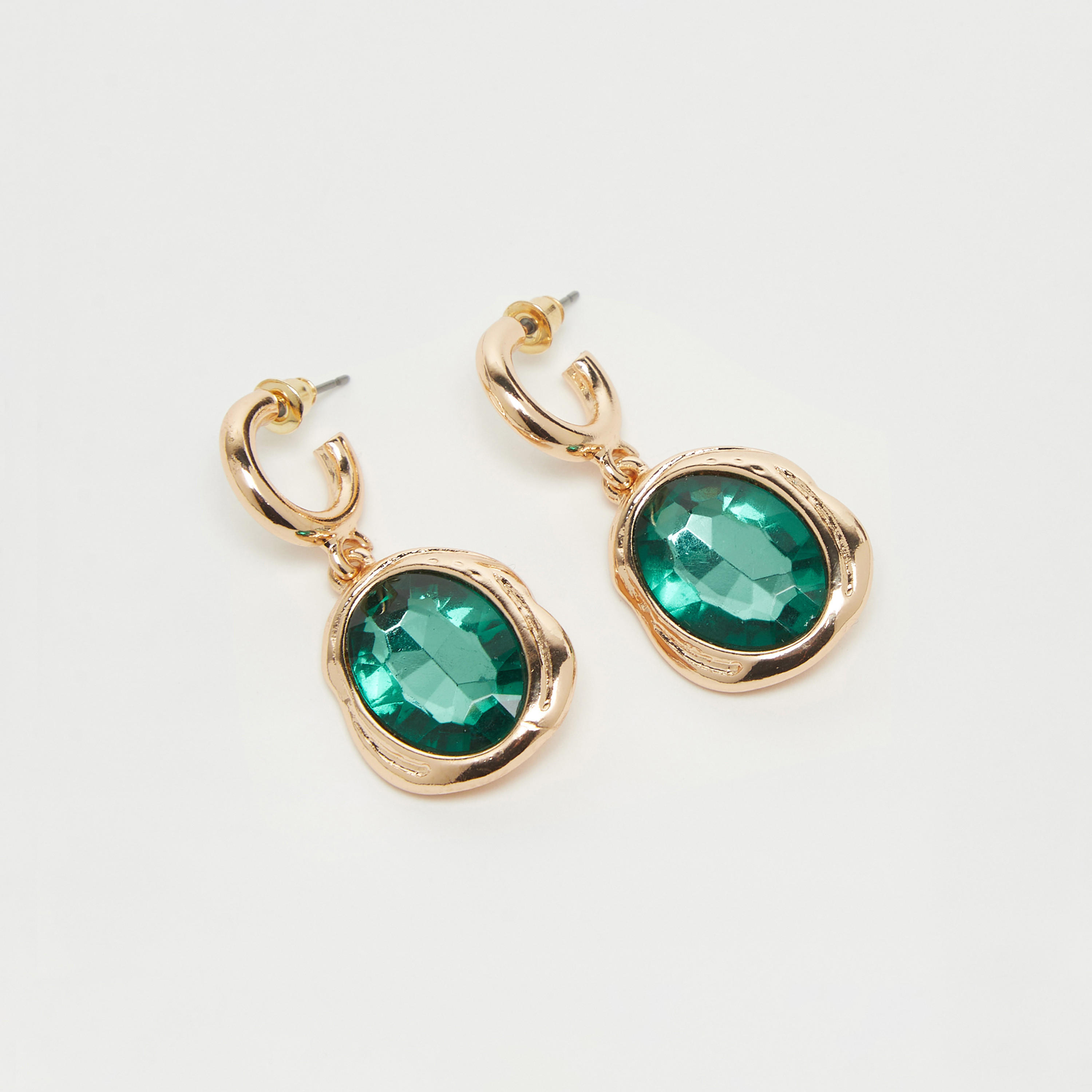 Embellished Dangler Earrings with Push Back Closure-women-watchesandjewellery-jewellery-earrings-image-1