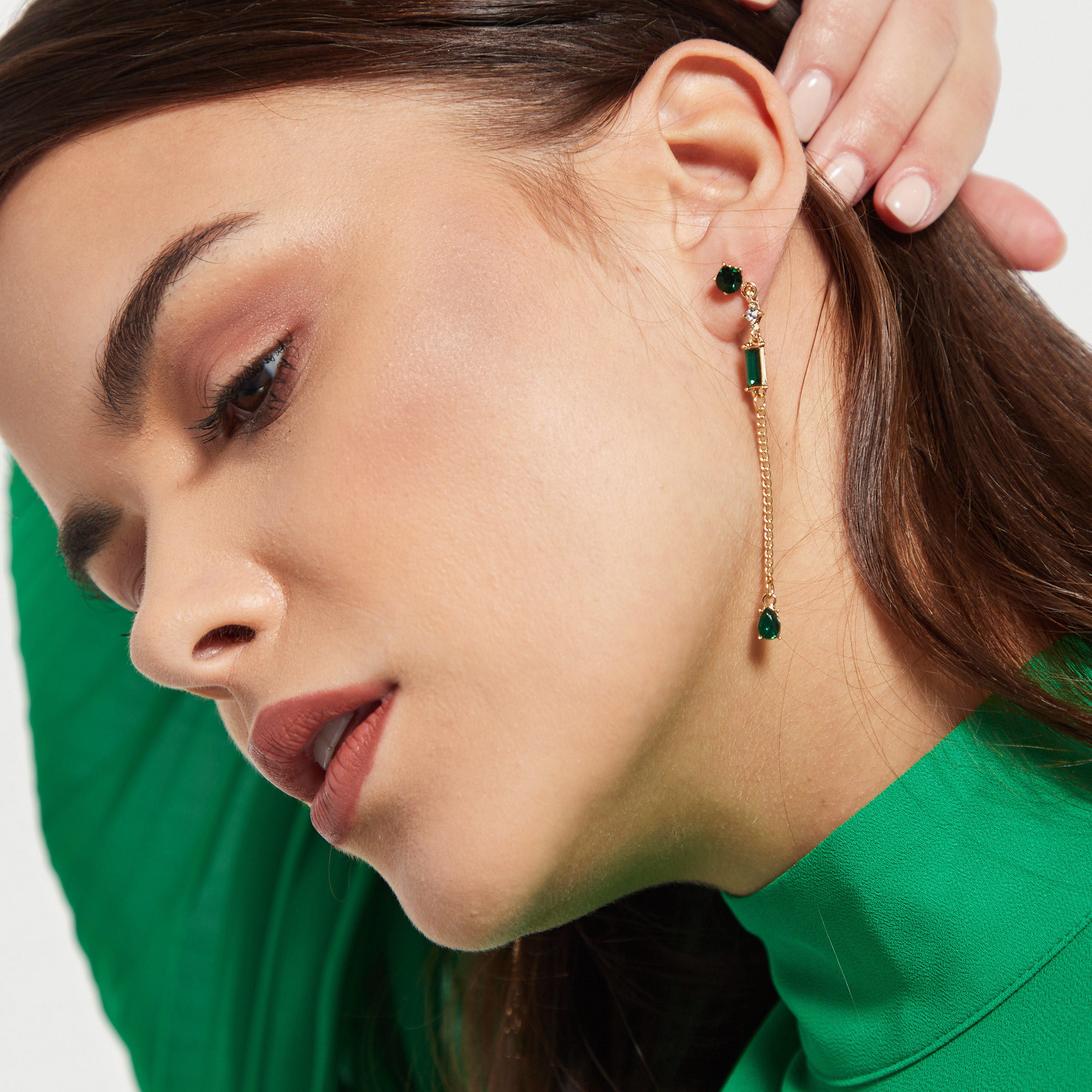 Set of 4 - Embellished Earrings-women-watchesandjewellery-jewellery-earrings-image-2