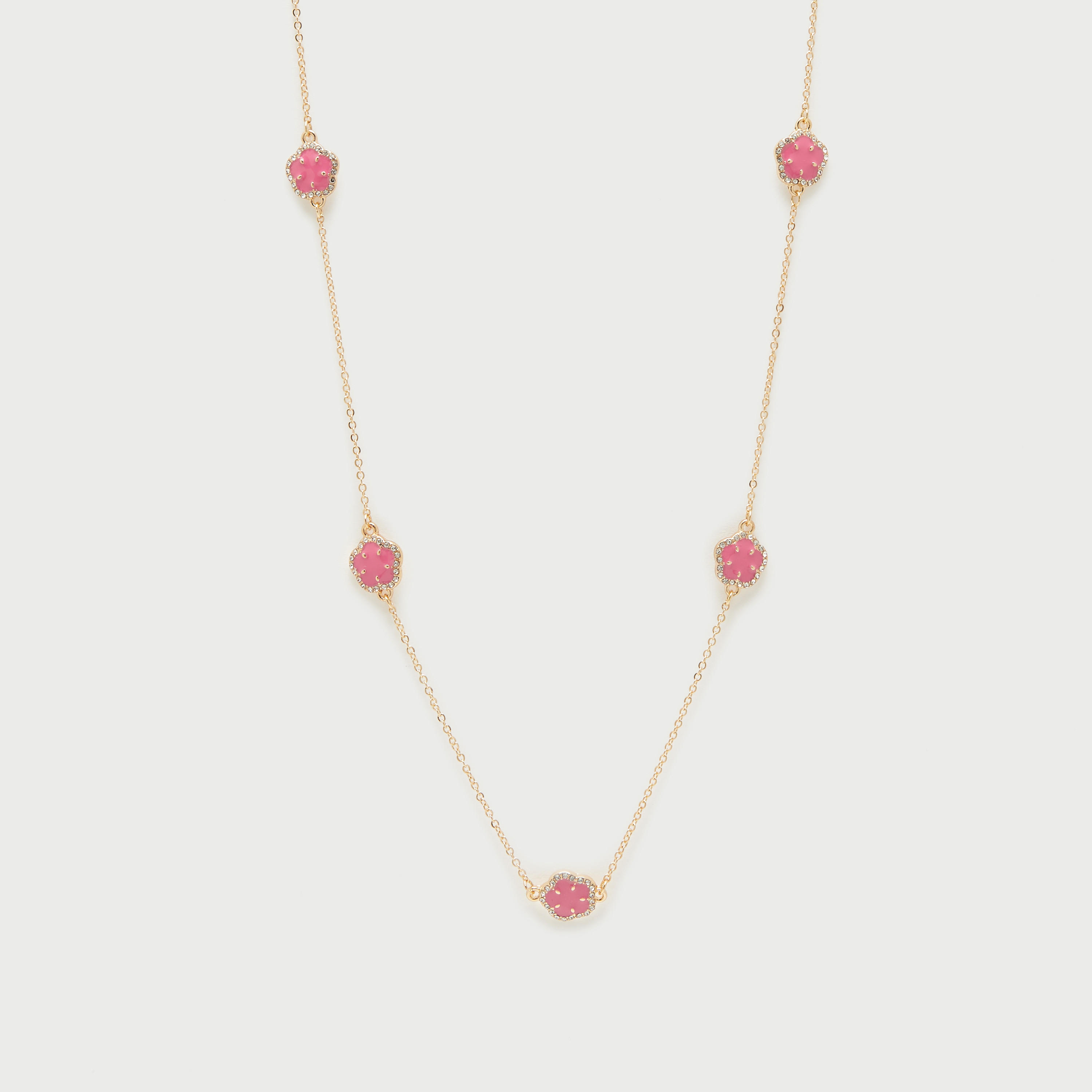قلادة مزيّنة بمشبك إغلاق-women-watchesandjewellery-jewellery-necklacesandpendants-image-1