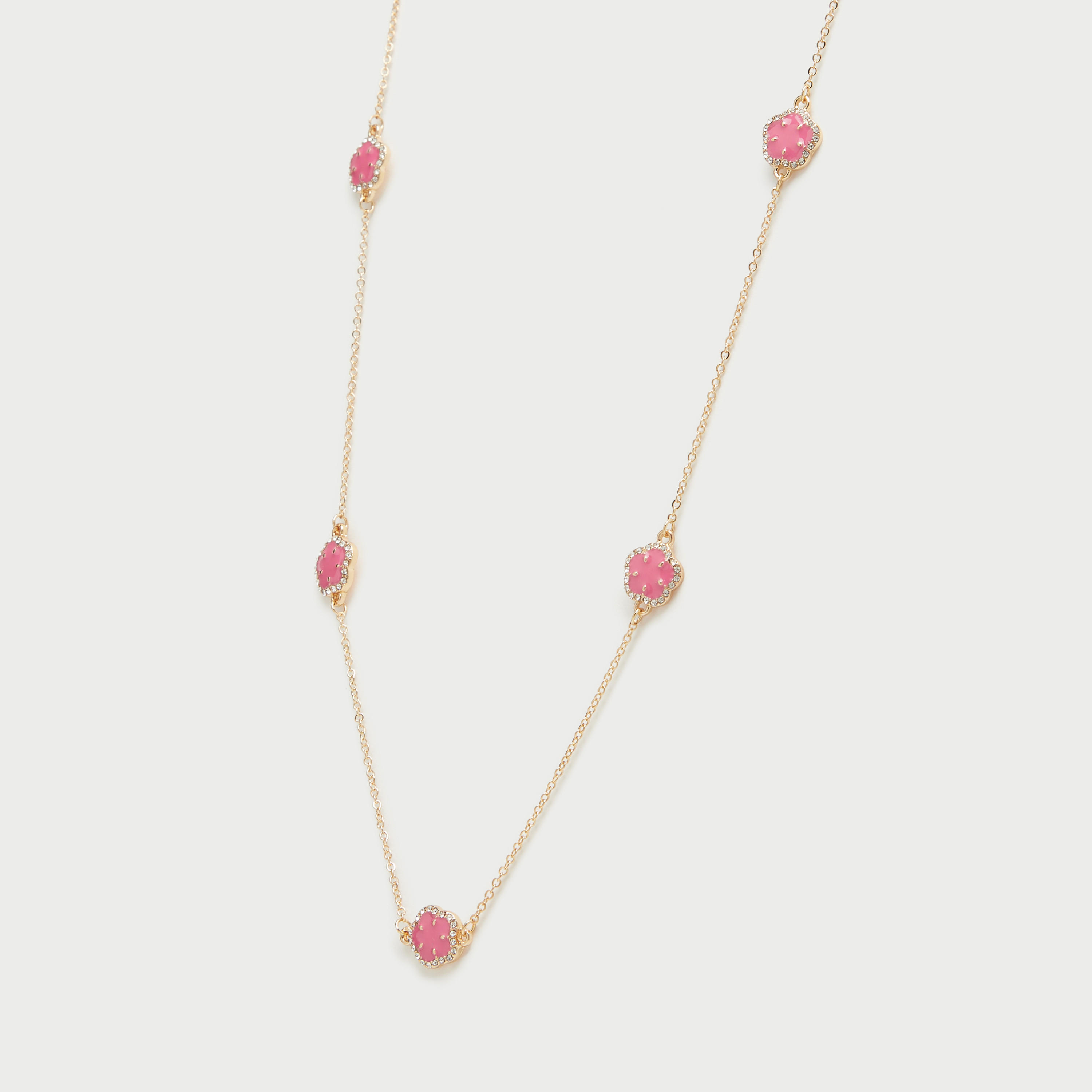 قلادة مزيّنة بمشبك إغلاق-women-watchesandjewellery-jewellery-necklacesandpendants-image-3