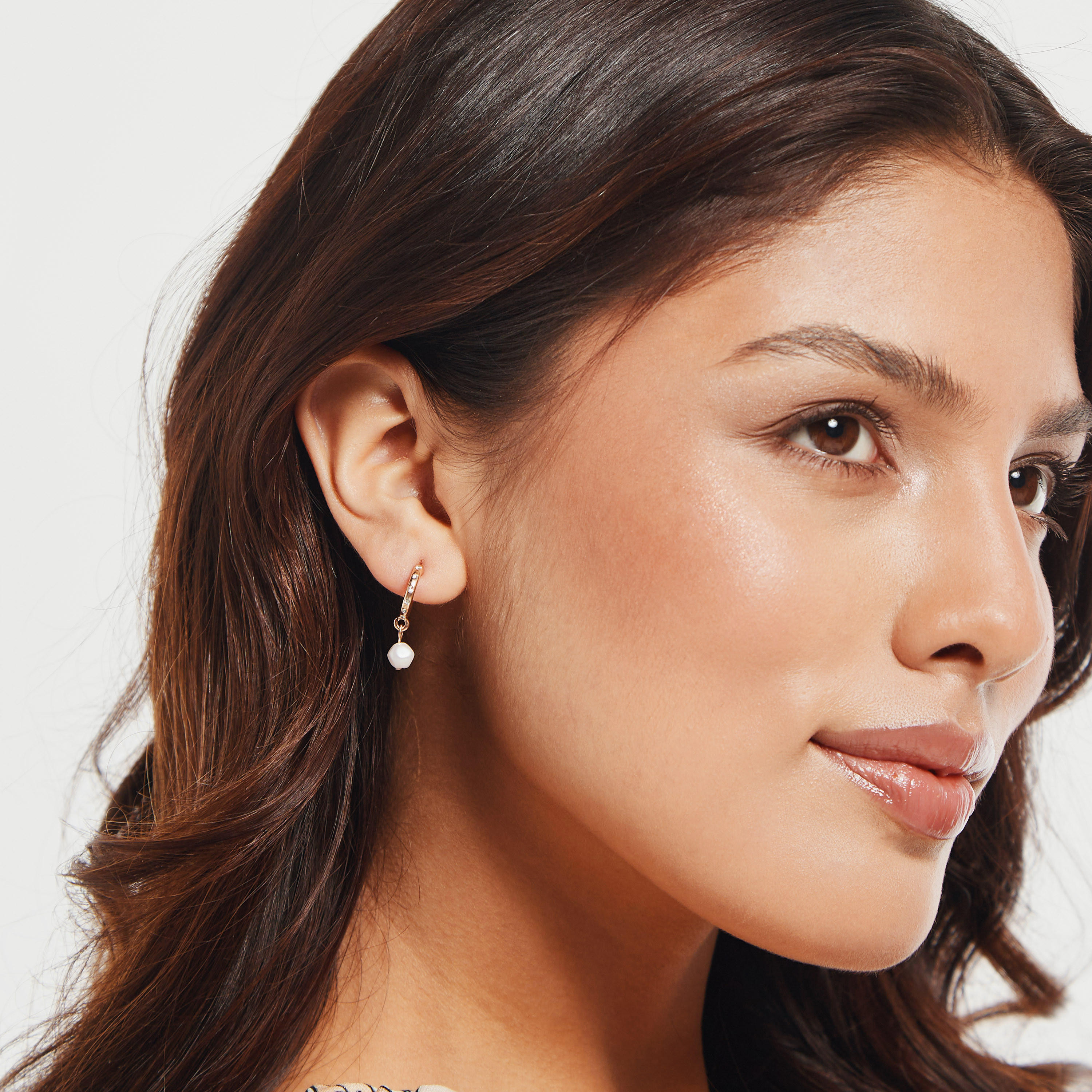 Set of 6 - Embellished Metallic Earrings-women-watchesandjewellery-jewellery-earrings-image-2