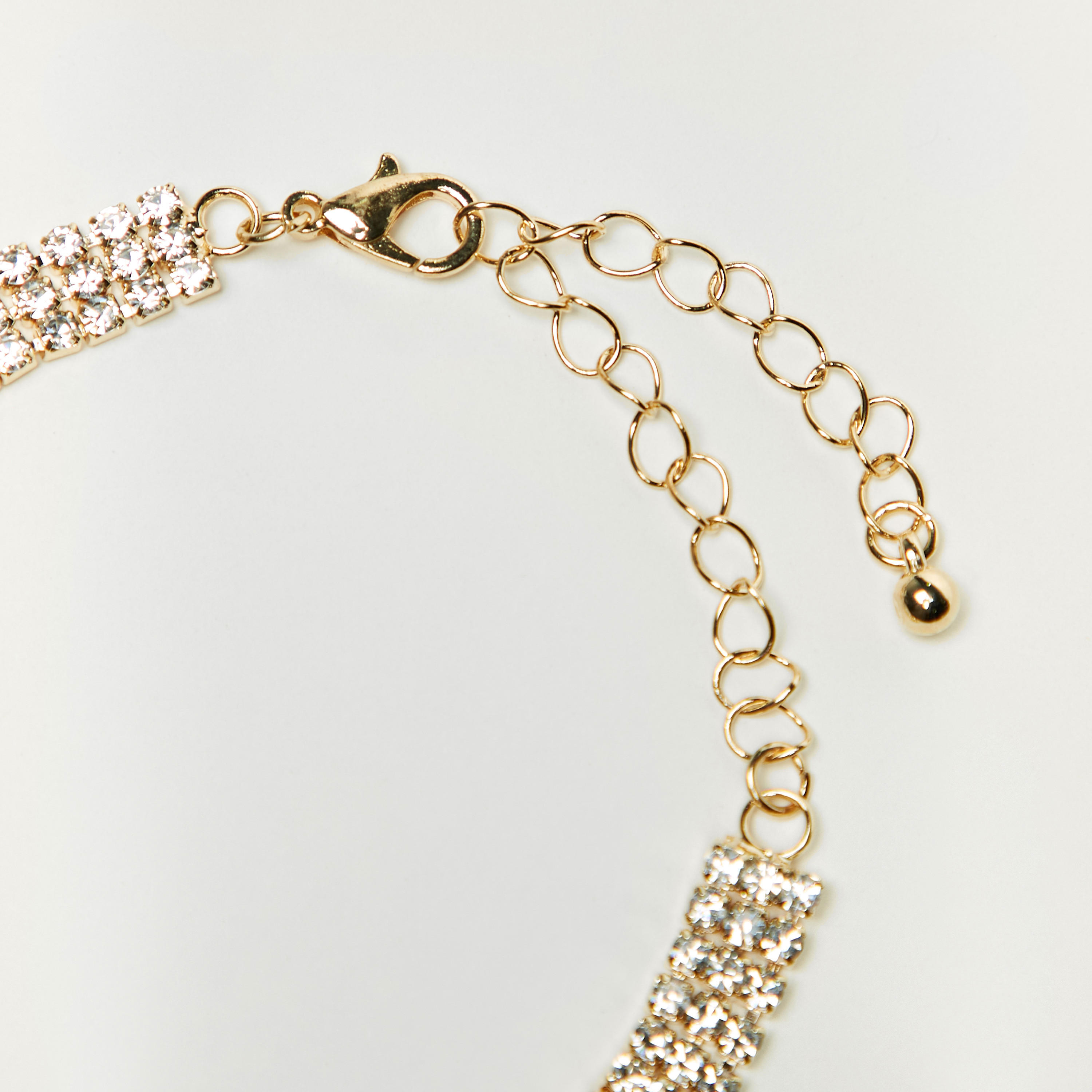 أساور مزيّنة بمشبك إغلاق - طقم من 2 قطع-women-watchesandjewellery-jewellery-banglesandbracelets-image-4