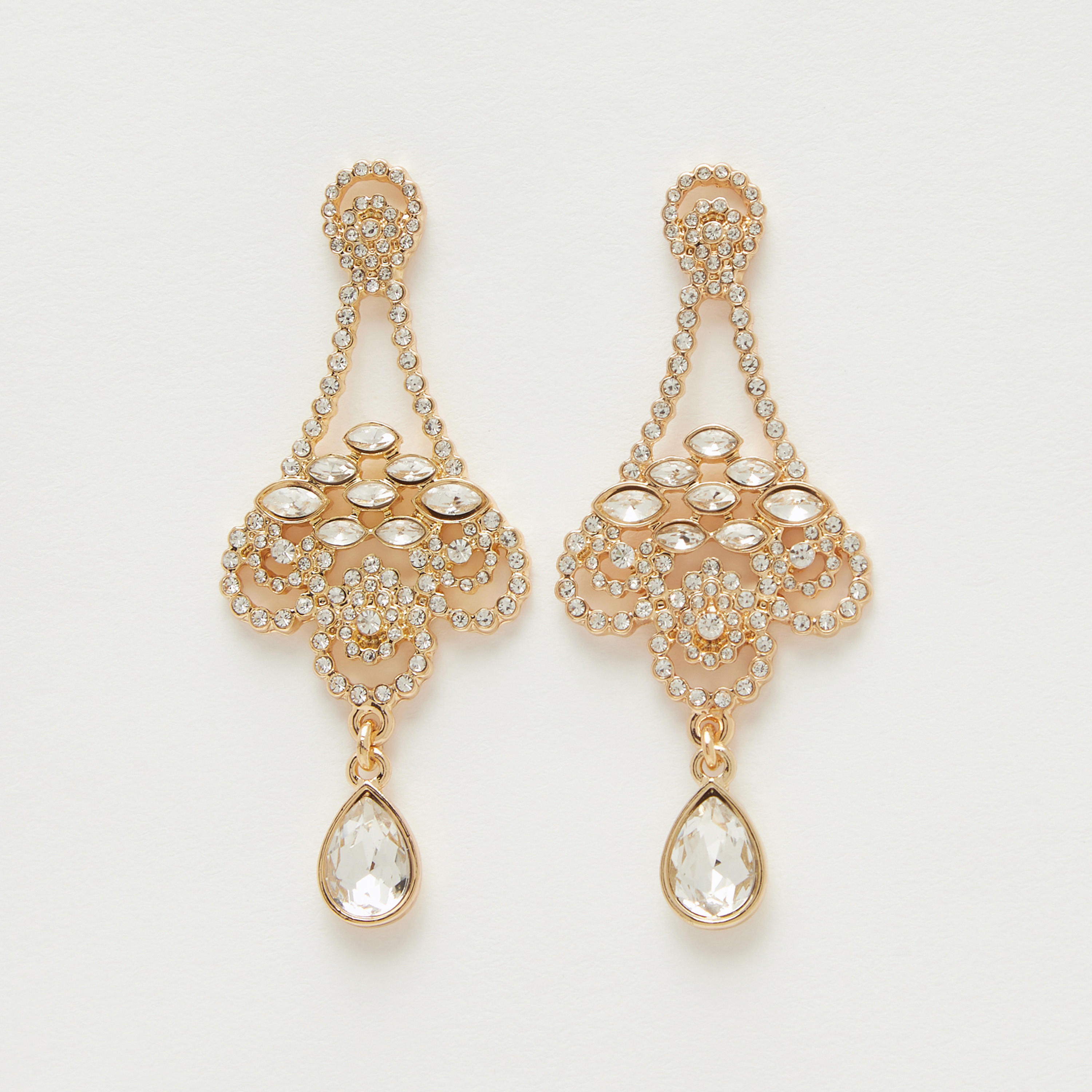 أقراط مزيّنة بمكبس إغلاق خلفي-women-watchesandjewellery-jewellery-earrings-image-1