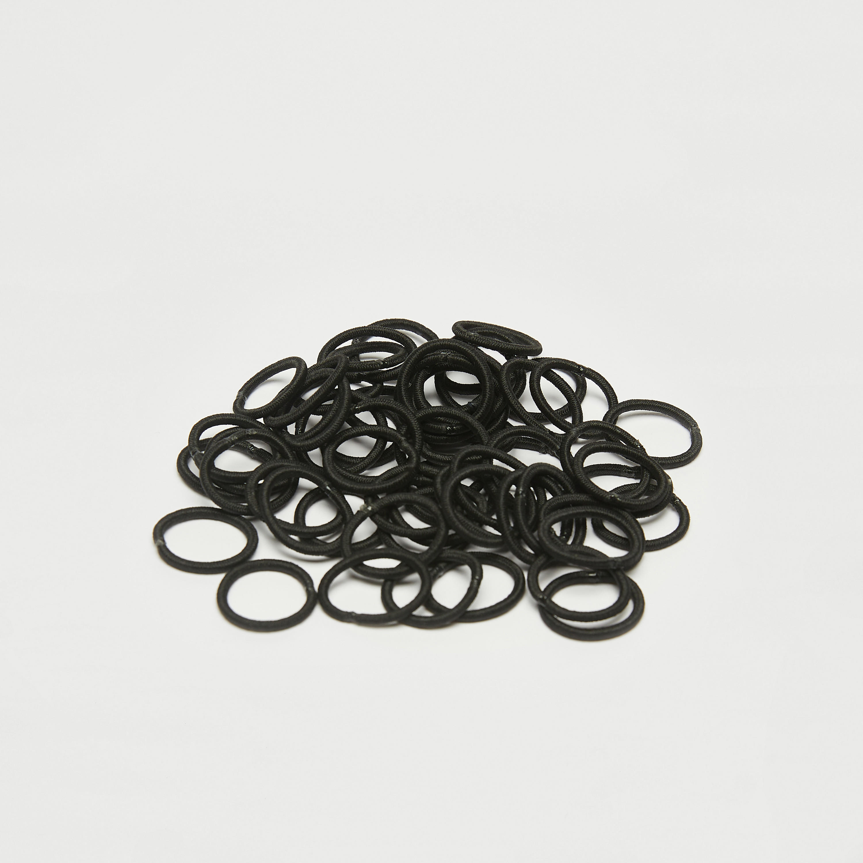 Set of 60 - Gloo Solid Elasticated Hair Tie-women-hairaccessories-image-2