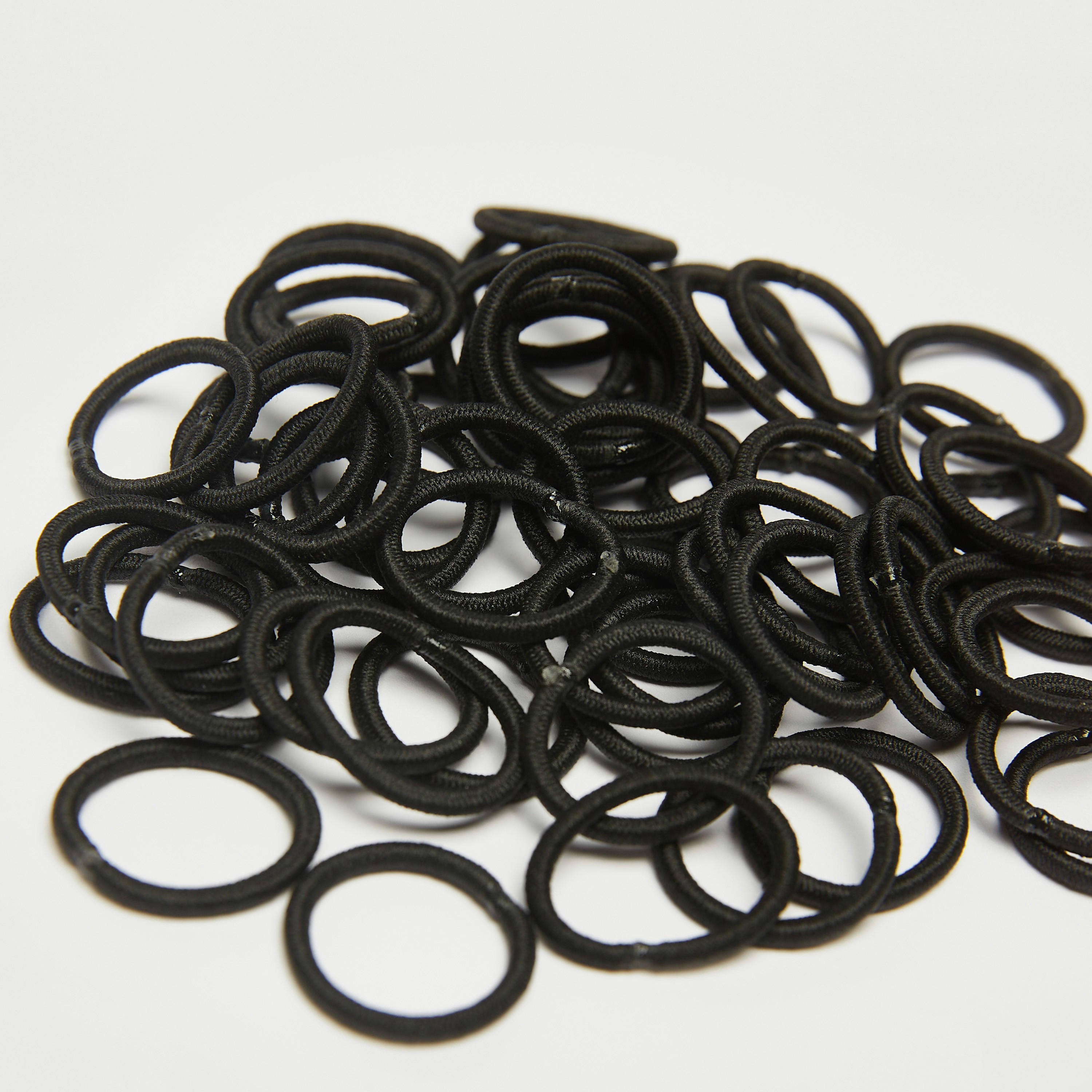 Set of 60 - Gloo Solid Elasticated Hair Tie-women-hairaccessories-image-3