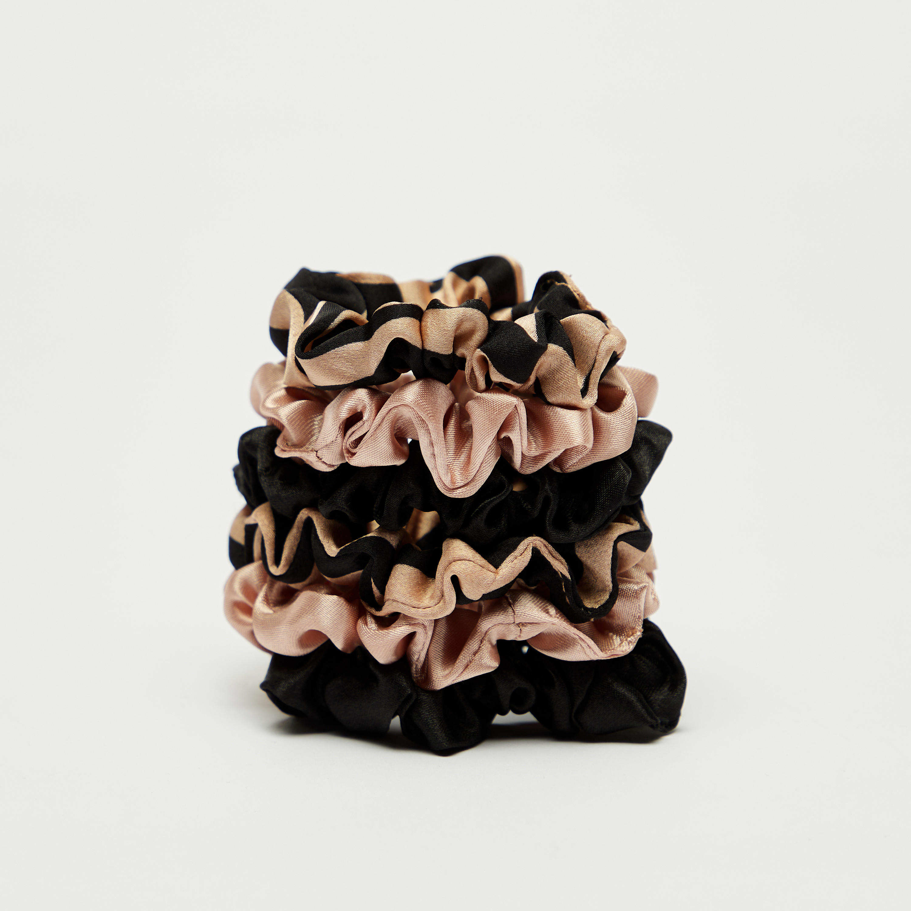 طقم سكرانشي شعر من جلوو - 6 قطع-women-hairaccessories-image-1