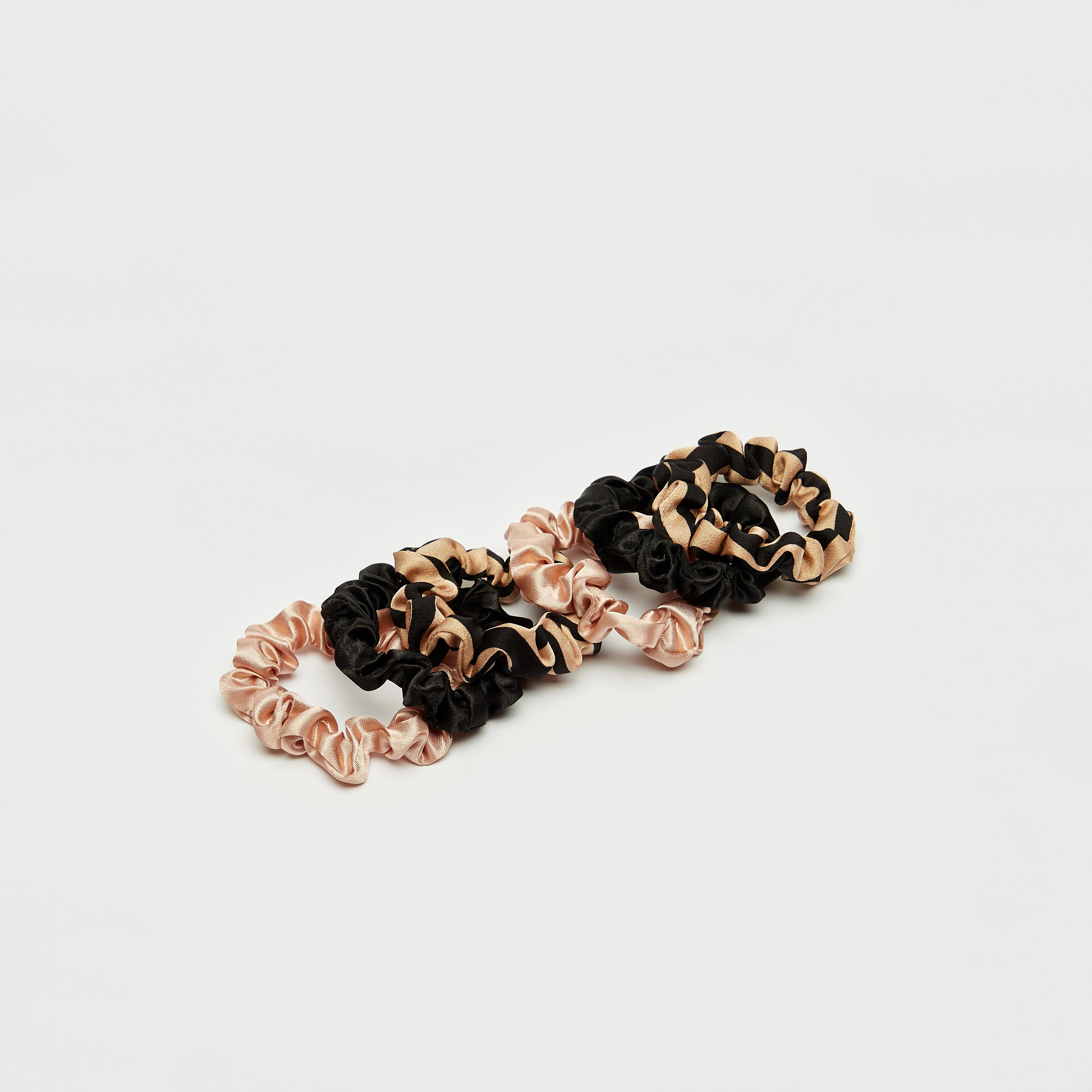 طقم سكرانشي شعر من جلوو - 6 قطع-women-hairaccessories-image-4
