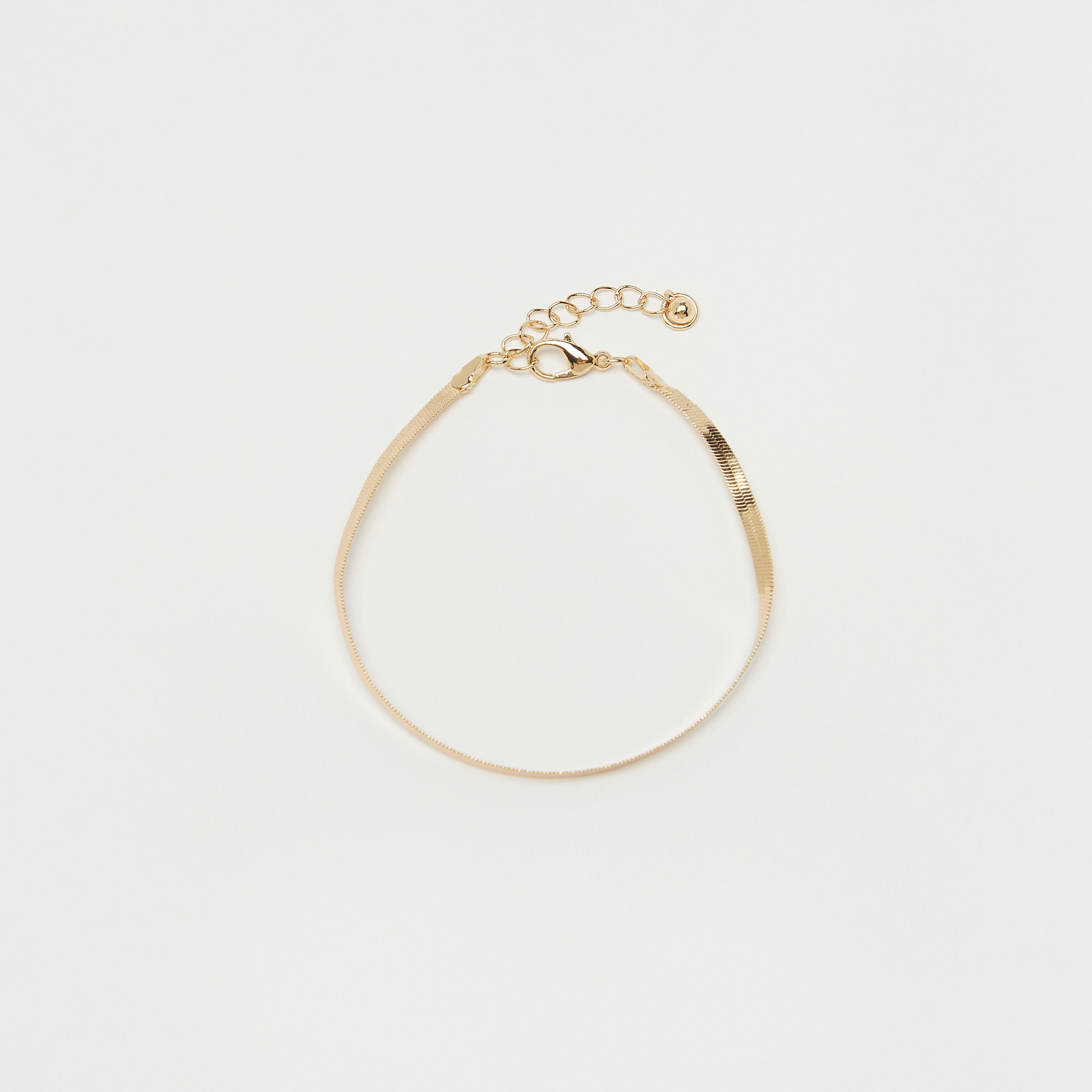 سوار بسلسلة من جلو - 3 قطع-women-watchesandjewellery-jewellery-banglesandbracelets-image-3