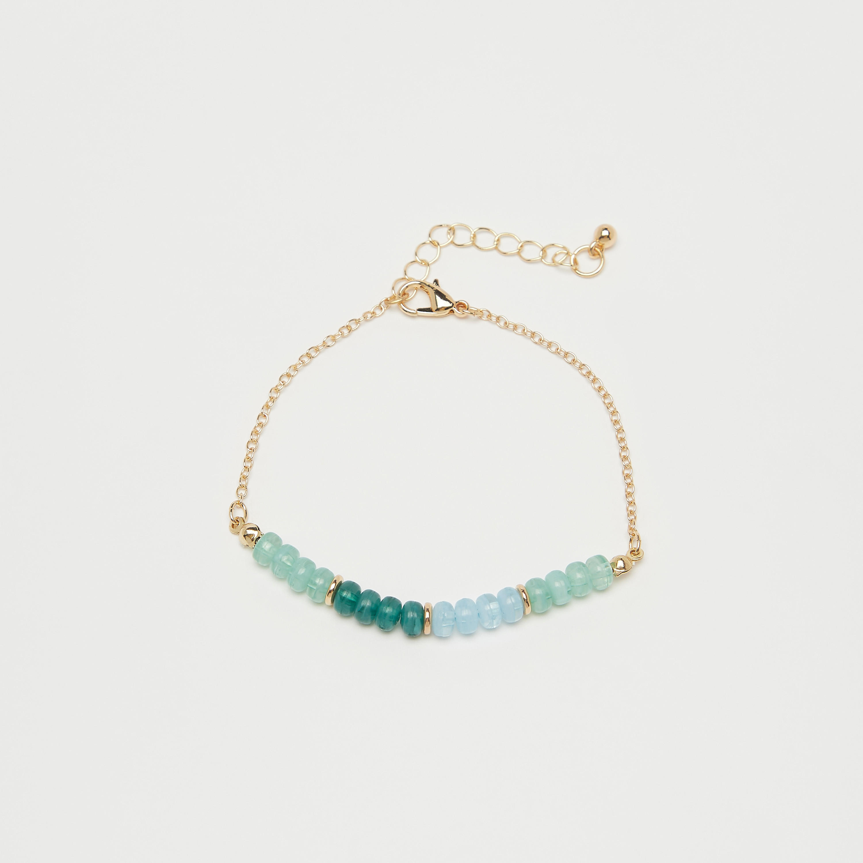 سوار بسلسلة من جلو - 3 قطع-women-watchesandjewellery-jewellery-banglesandbracelets-image-4
