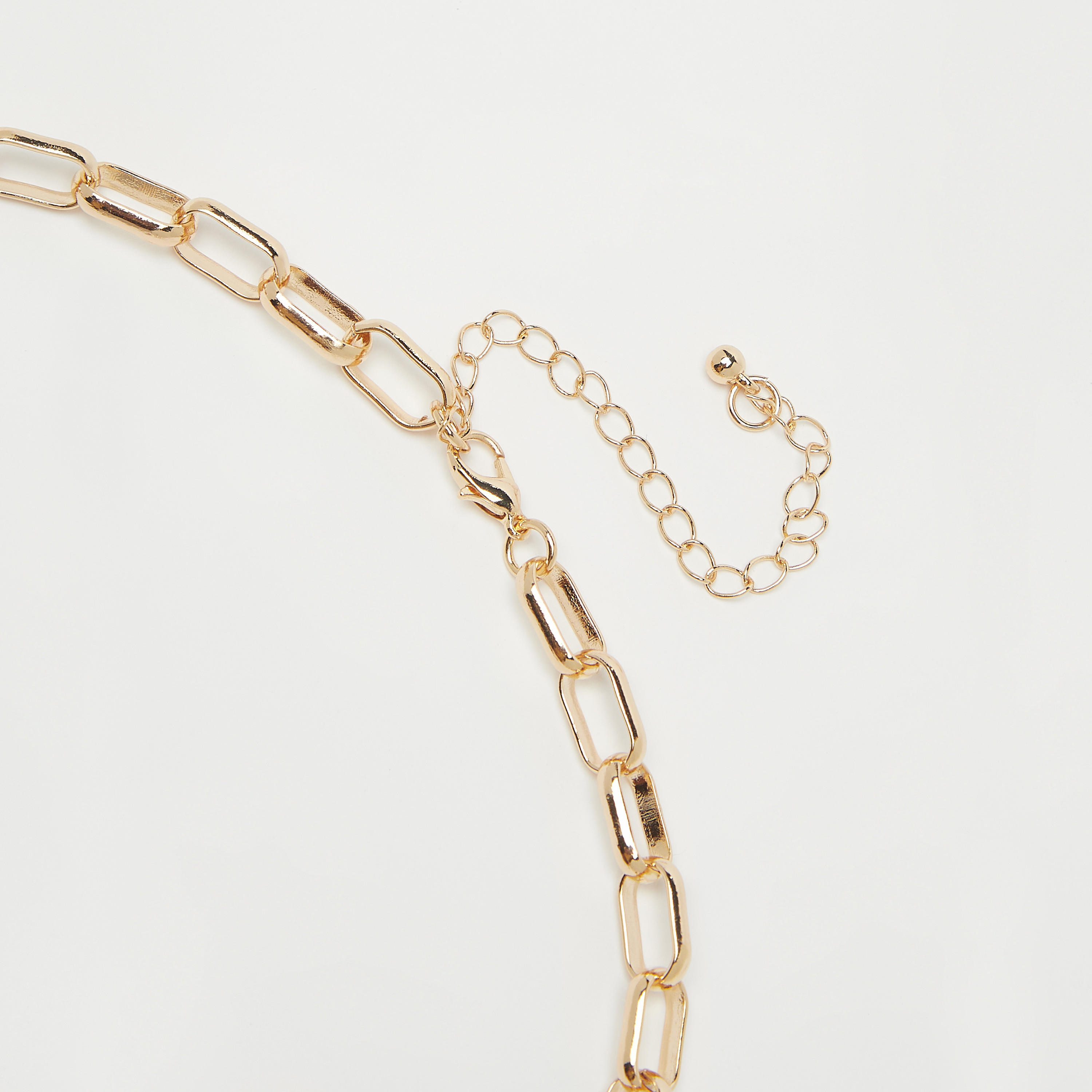قلادة سلسلة متعدّدة الطبقات بمشبك إغلاق من جلو-women-watchesandjewellery-jewellery-necklacesandpendants-image-2