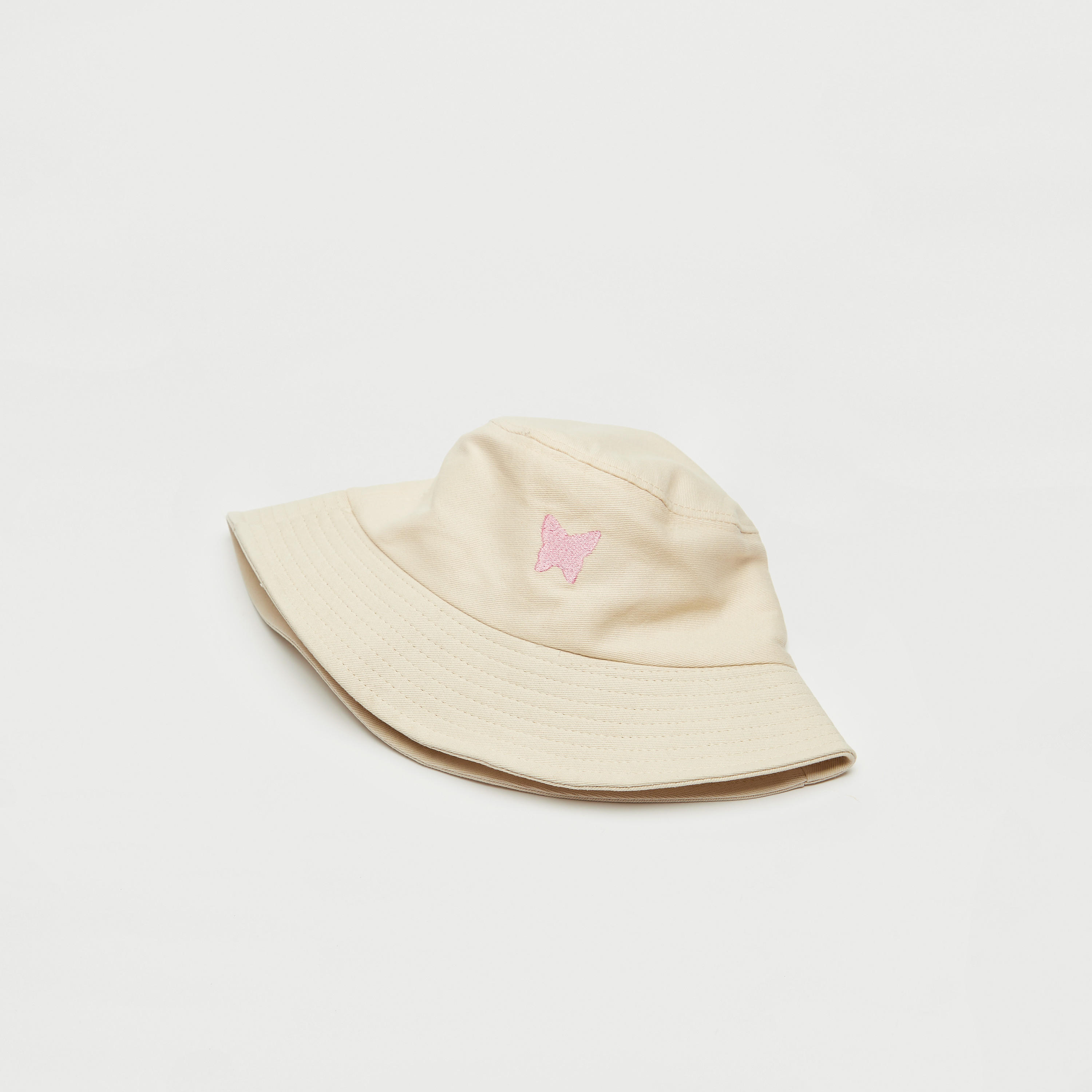 قبعة دلو بطبعات فراشات-women-clothingaccessories-capsandhats-image-1